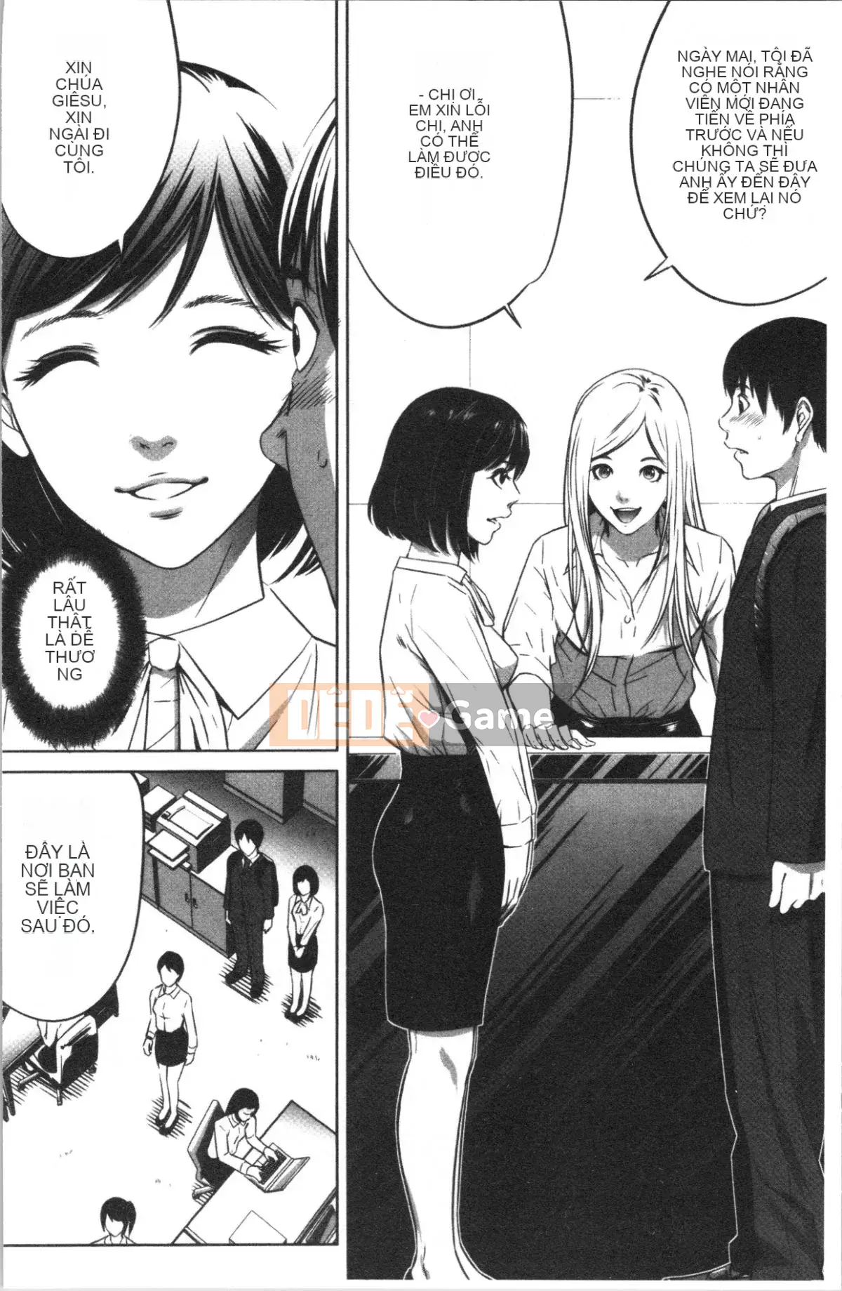 [4K Hanhuagumi][Psycho] Công ty TNHH Khuyến mãi Tham lam Tập 1