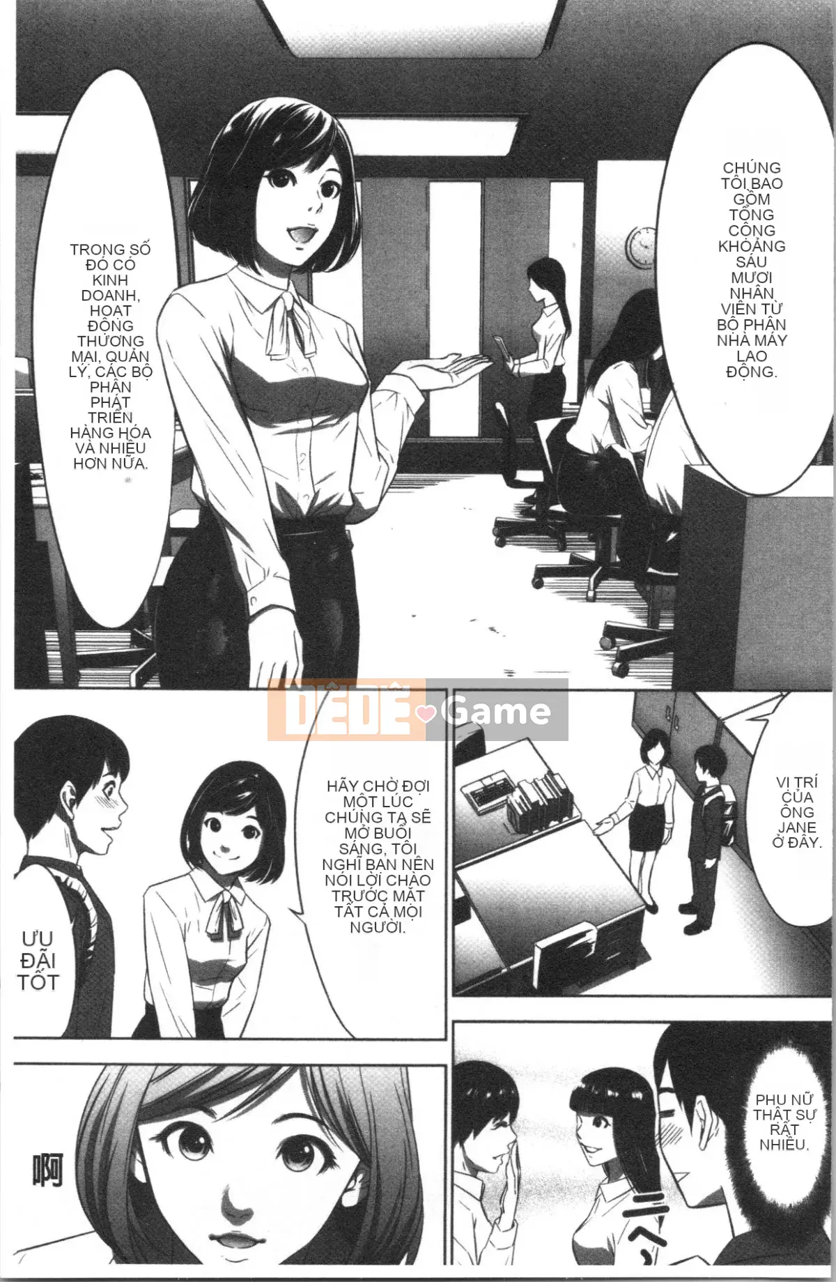 [4K Hanhuagumi][Psycho] Công ty TNHH Khuyến mãi Tham lam Tập 1