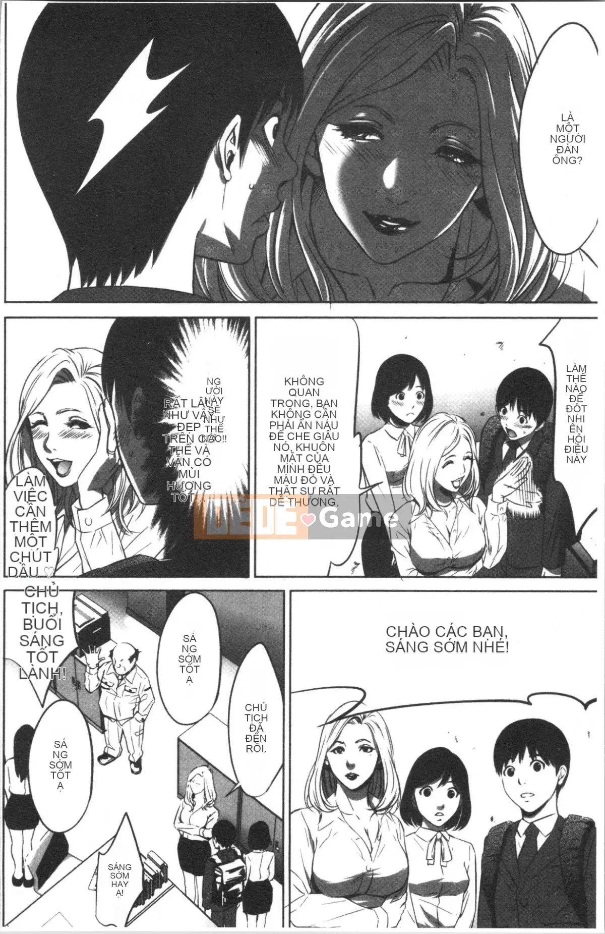 [4K Hanhuagumi][Psycho] Công ty TNHH Khuyến mãi Tham lam Tập 1