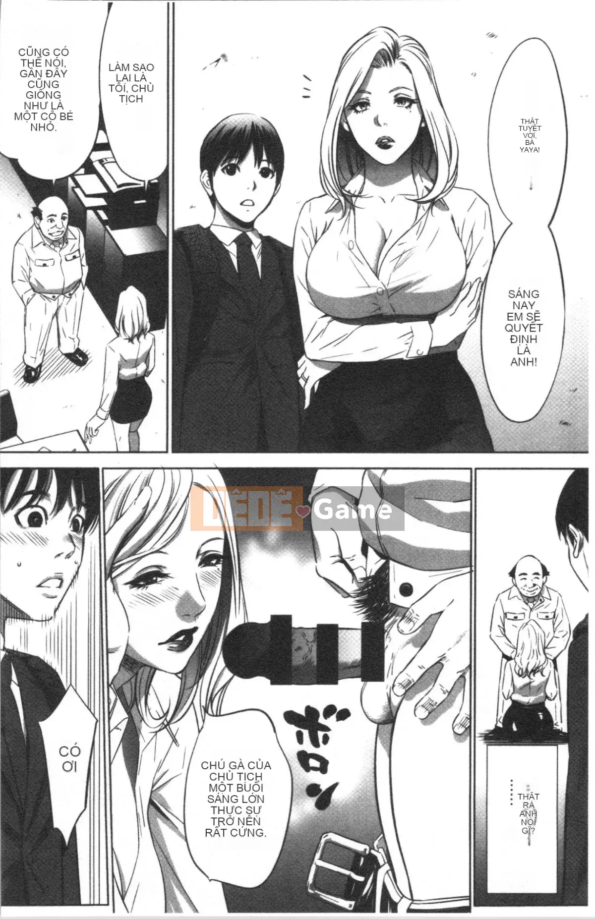 [4K Hanhuagumi][Psycho] Công ty TNHH Khuyến mãi Tham lam Tập 1