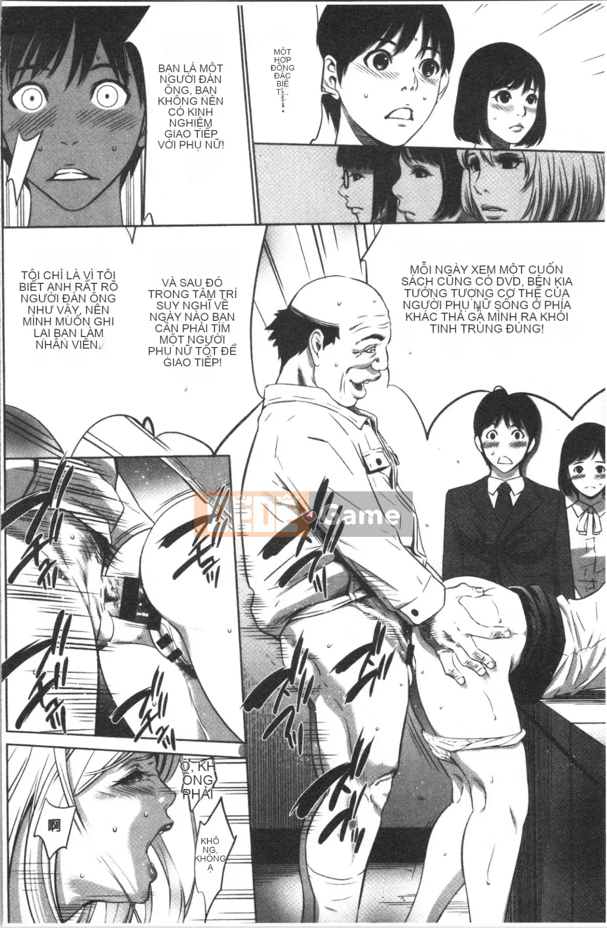 [4K Hanhuagumi][Psycho] Công ty TNHH Khuyến mãi Tham lam Tập 1