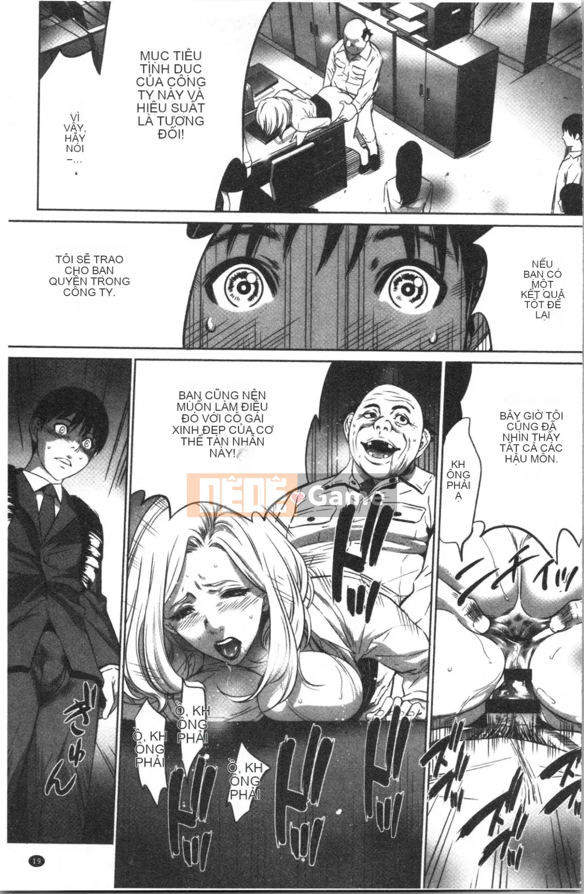 [4K Hanhuagumi][Psycho] Công ty TNHH Khuyến mãi Tham lam Tập 1