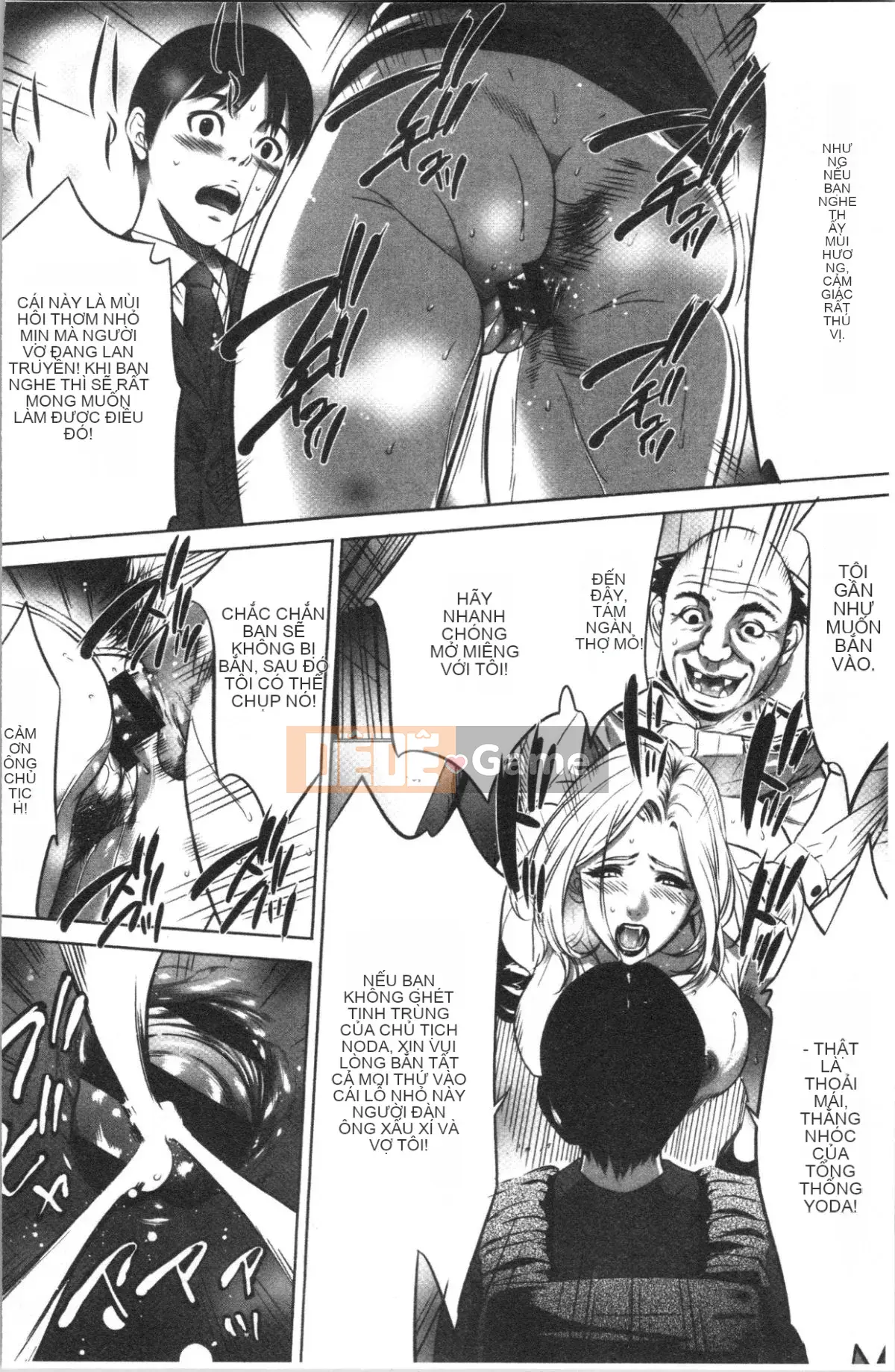 [4K Hanhuagumi][Psycho] Công ty TNHH Khuyến mãi Tham lam Tập 1