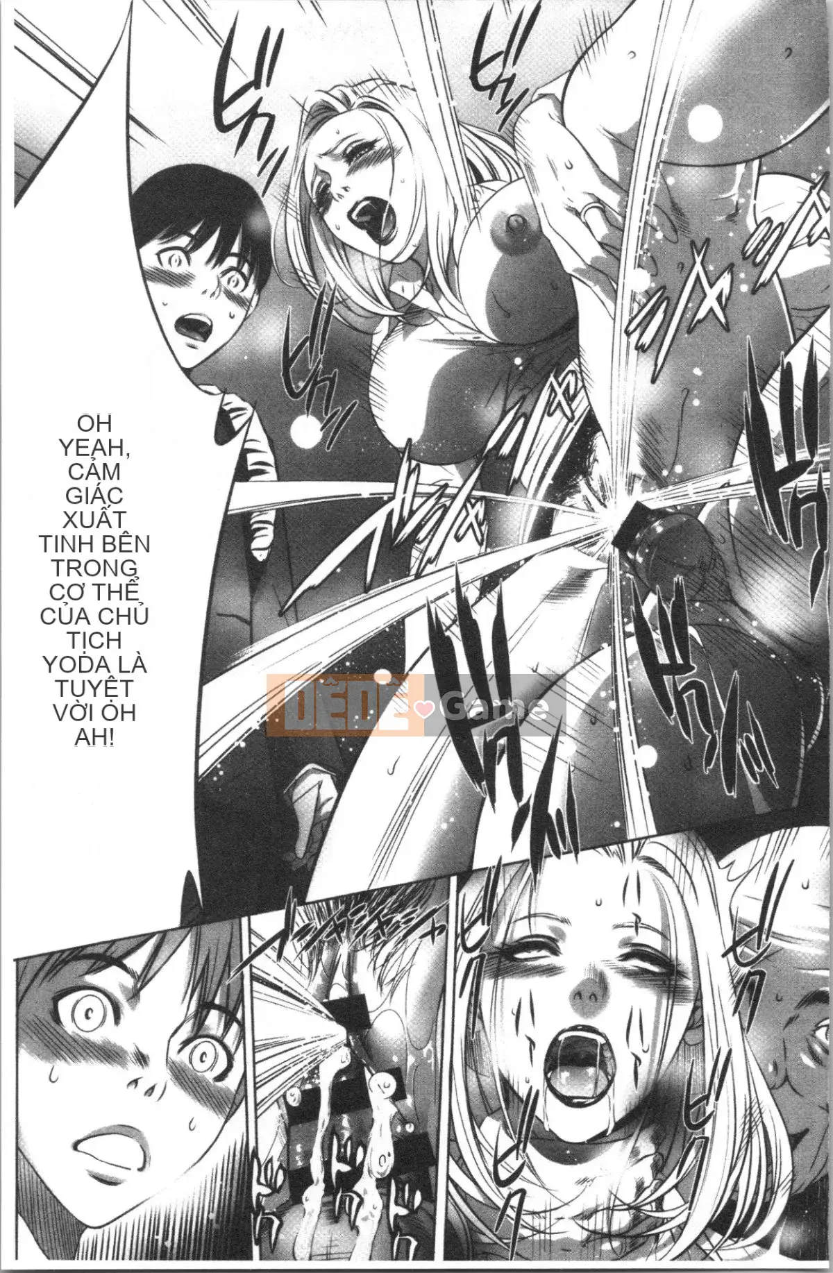 [4K Hanhuagumi][Psycho] Công ty TNHH Khuyến mãi Tham lam Tập 1