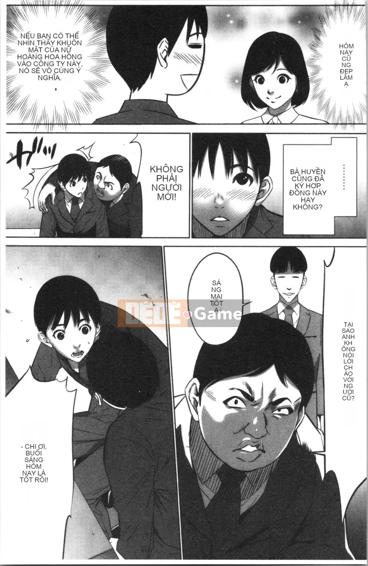 [4K Hanhuagumi][Psycho] Công ty TNHH Khuyến mãi Tham lam Tập 1