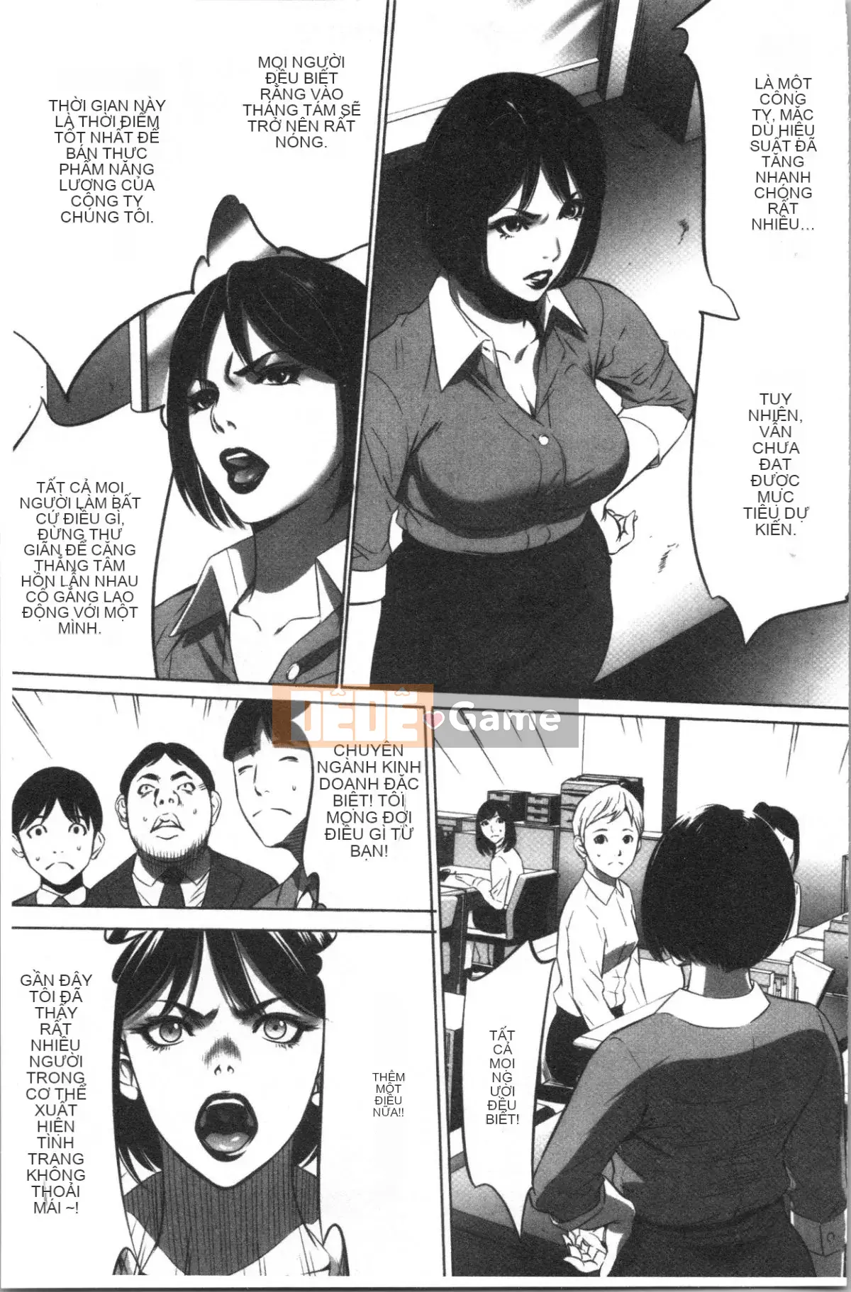 [4K Hanhuagumi][Psycho] Công ty TNHH Khuyến mãi Tham lam Tập 1