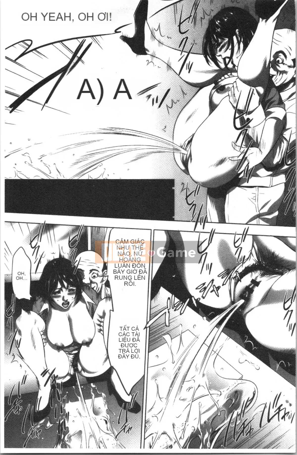 [4K Hanhuagumi][Psycho] Công ty TNHH Khuyến mãi Tham lam Tập 1