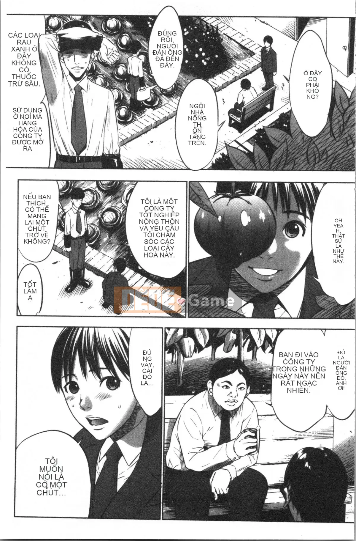 [4K Hanhuagumi][Psycho] Công ty TNHH Khuyến mãi Tham lam Tập 1