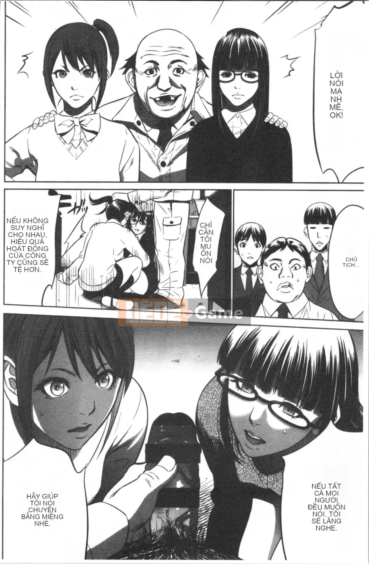 [4K Hanhuagumi][Psycho] Công ty TNHH Khuyến mãi Tham lam Tập 1