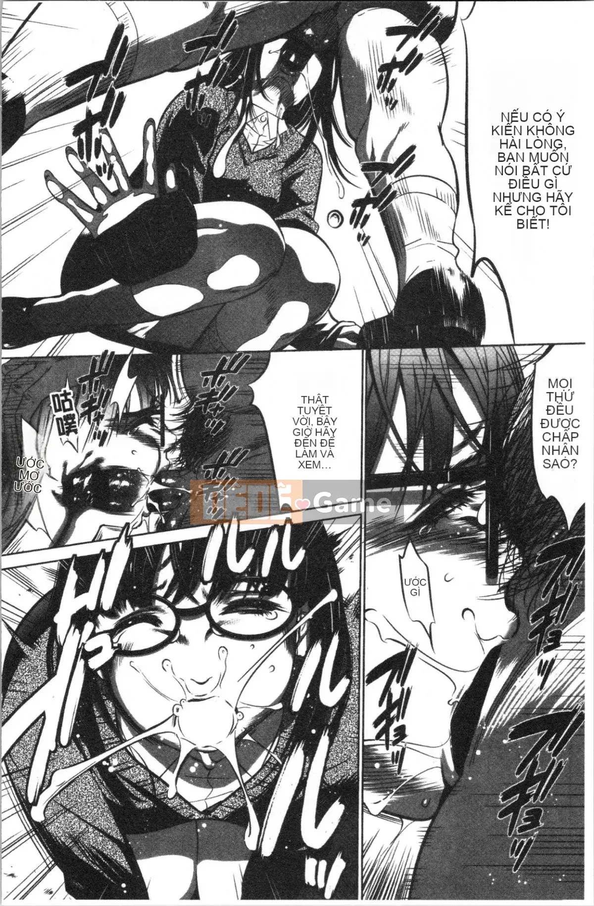 [4K Hanhuagumi][Psycho] Công ty TNHH Khuyến mãi Tham lam Tập 1