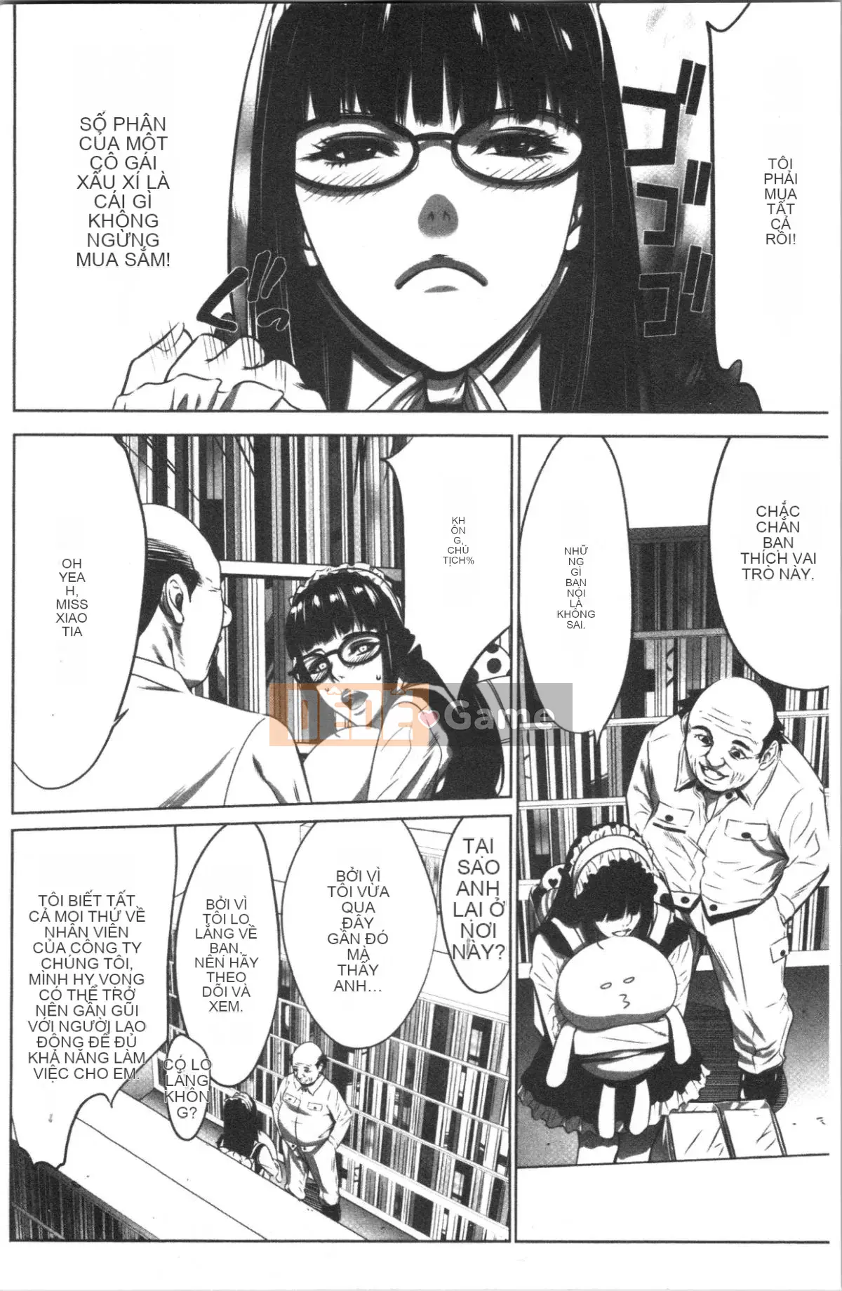 [4K Hanhuagumi][Psycho] Công ty TNHH Khuyến mãi Tham lam Tập 1