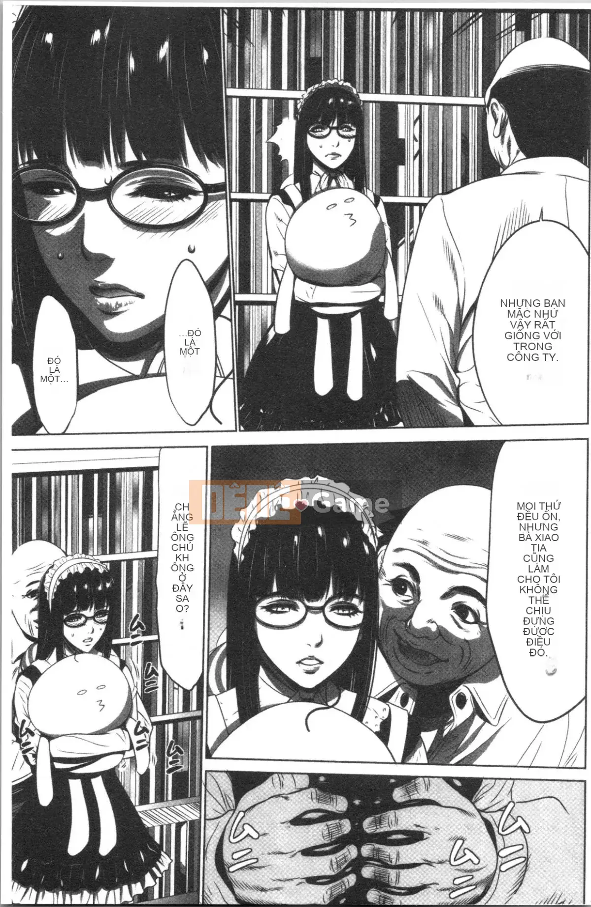 [4K Hanhuagumi][Psycho] Công ty TNHH Khuyến mãi Tham lam Tập 1