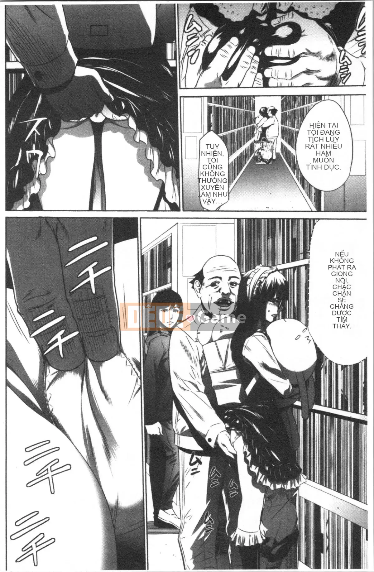 [4K Hanhuagumi][Psycho] Công ty TNHH Khuyến mãi Tham lam Tập 1