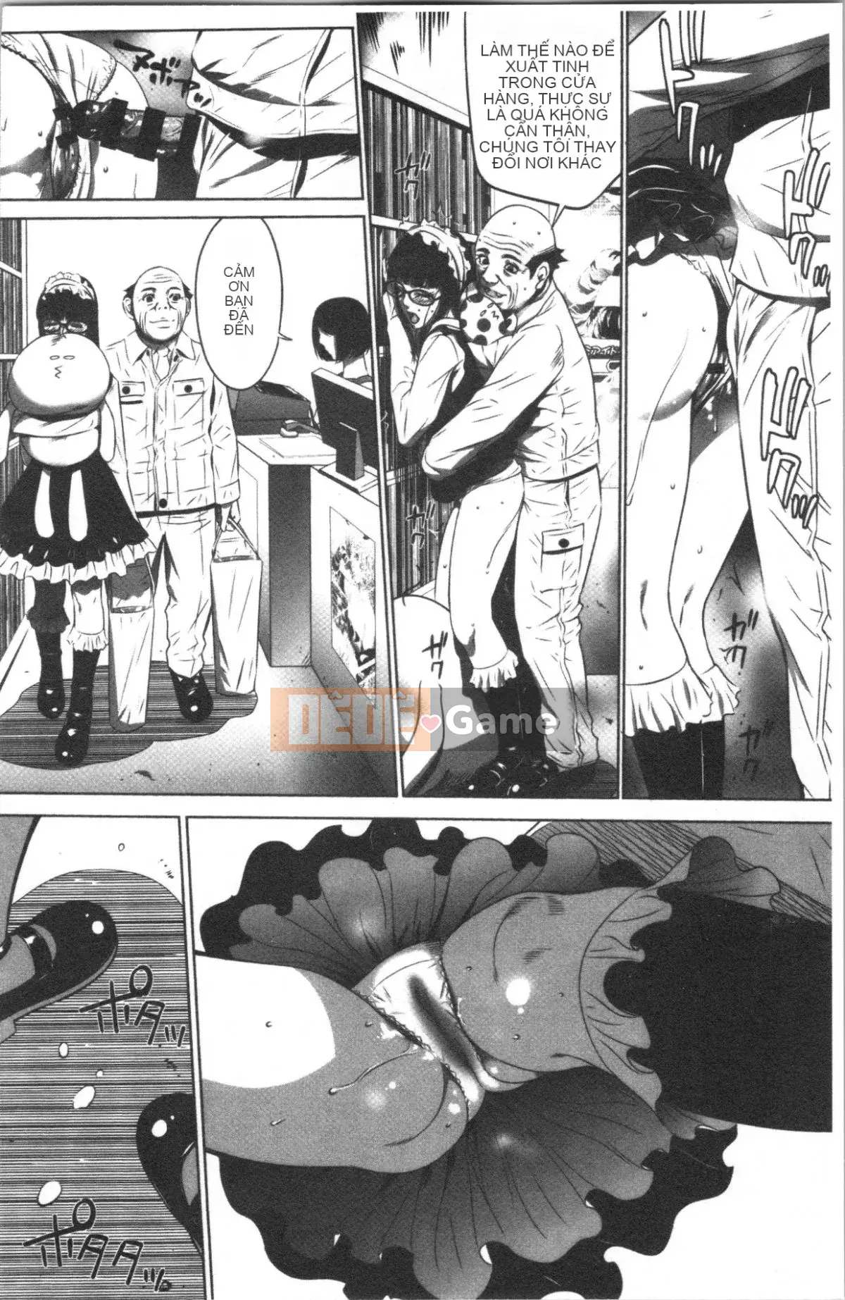 [4K Hanhuagumi][Psycho] Công ty TNHH Khuyến mãi Tham lam Tập 1