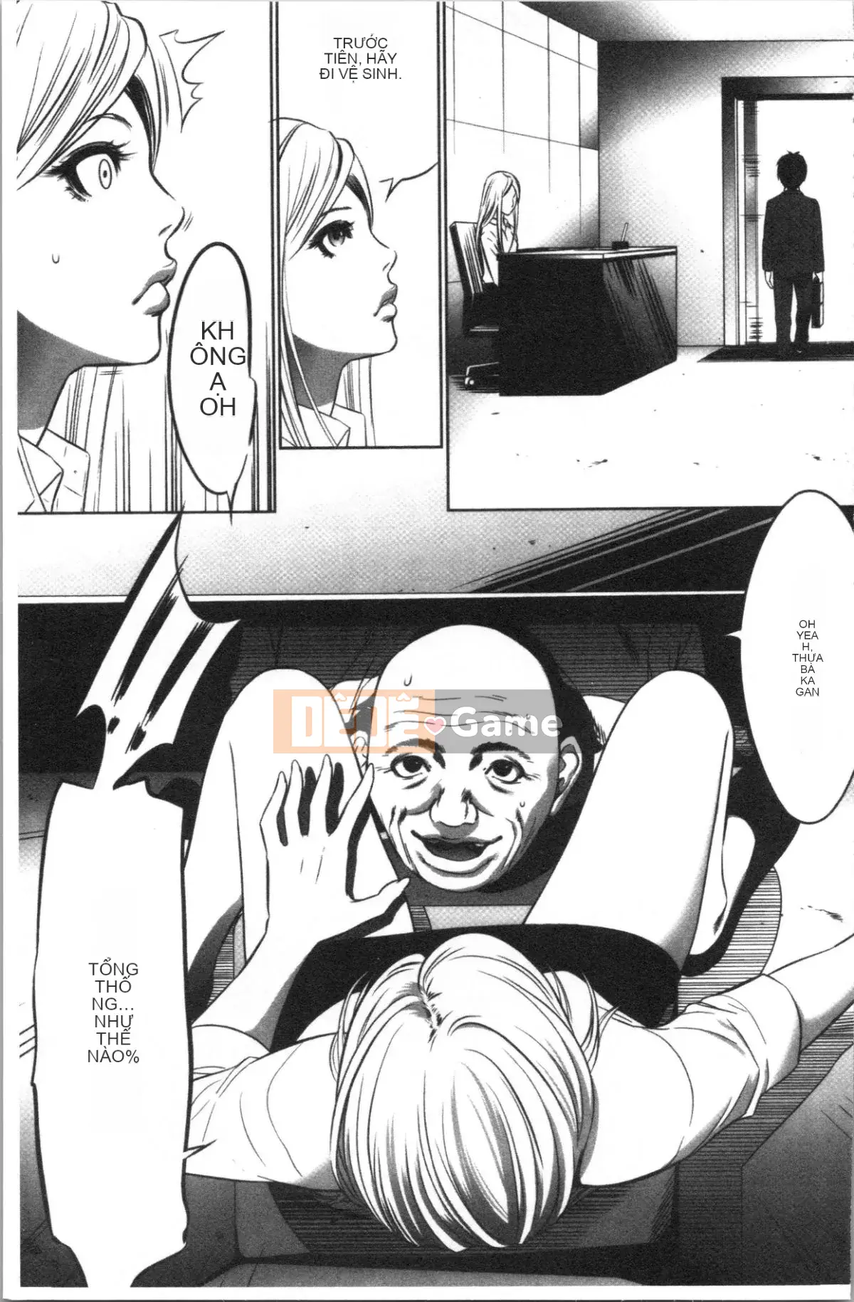 [4K Hanhuagumi][Psycho] Công ty TNHH Khuyến mãi Tham lam Tập 1