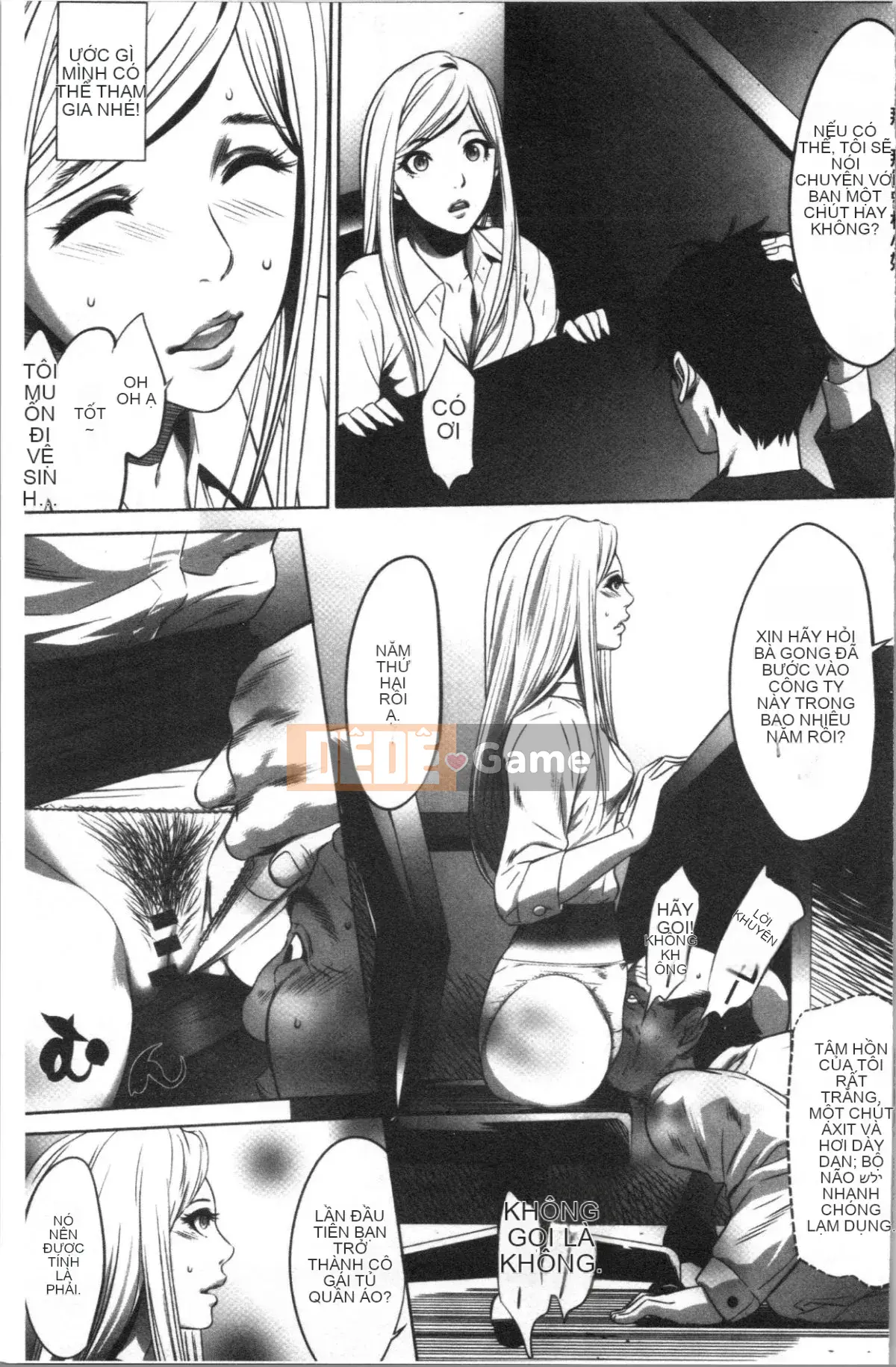 [4K Hanhuagumi][Psycho] Công ty TNHH Khuyến mãi Tham lam Tập 1