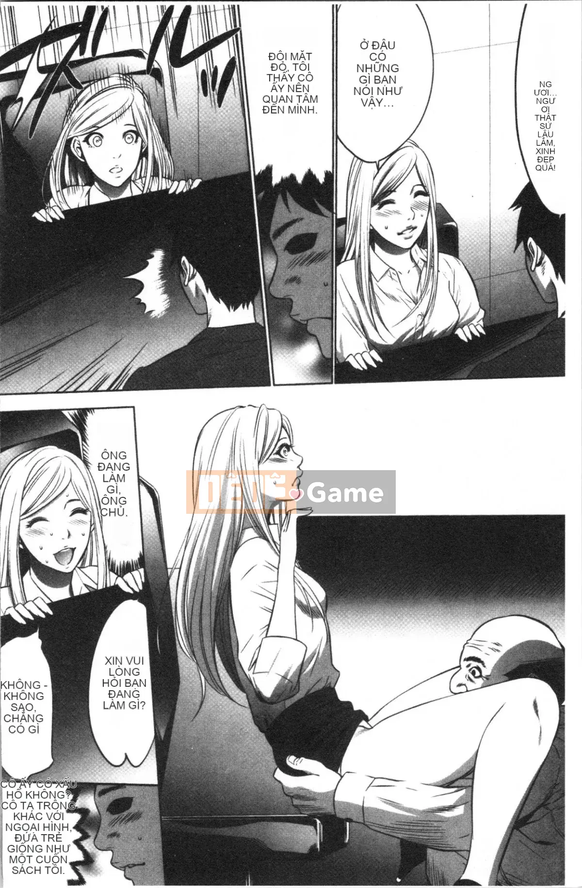 [4K Hanhuagumi][Psycho] Công ty TNHH Khuyến mãi Tham lam Tập 1