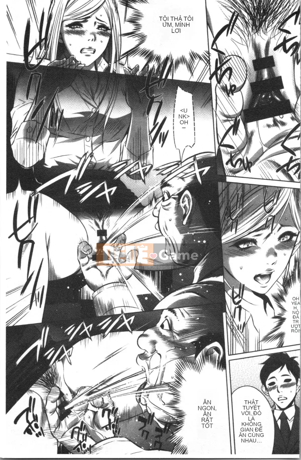 [4K Hanhuagumi][Psycho] Công ty TNHH Khuyến mãi Tham lam Tập 1