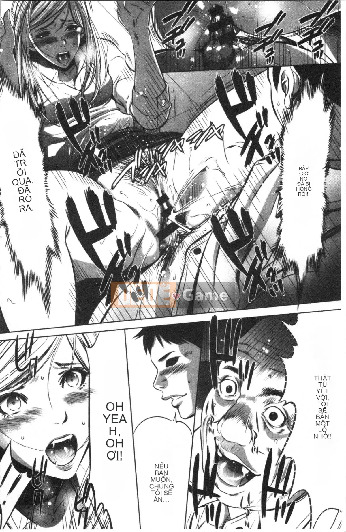 [4K Hanhuagumi][Psycho] Công ty TNHH Khuyến mãi Tham lam Tập 1