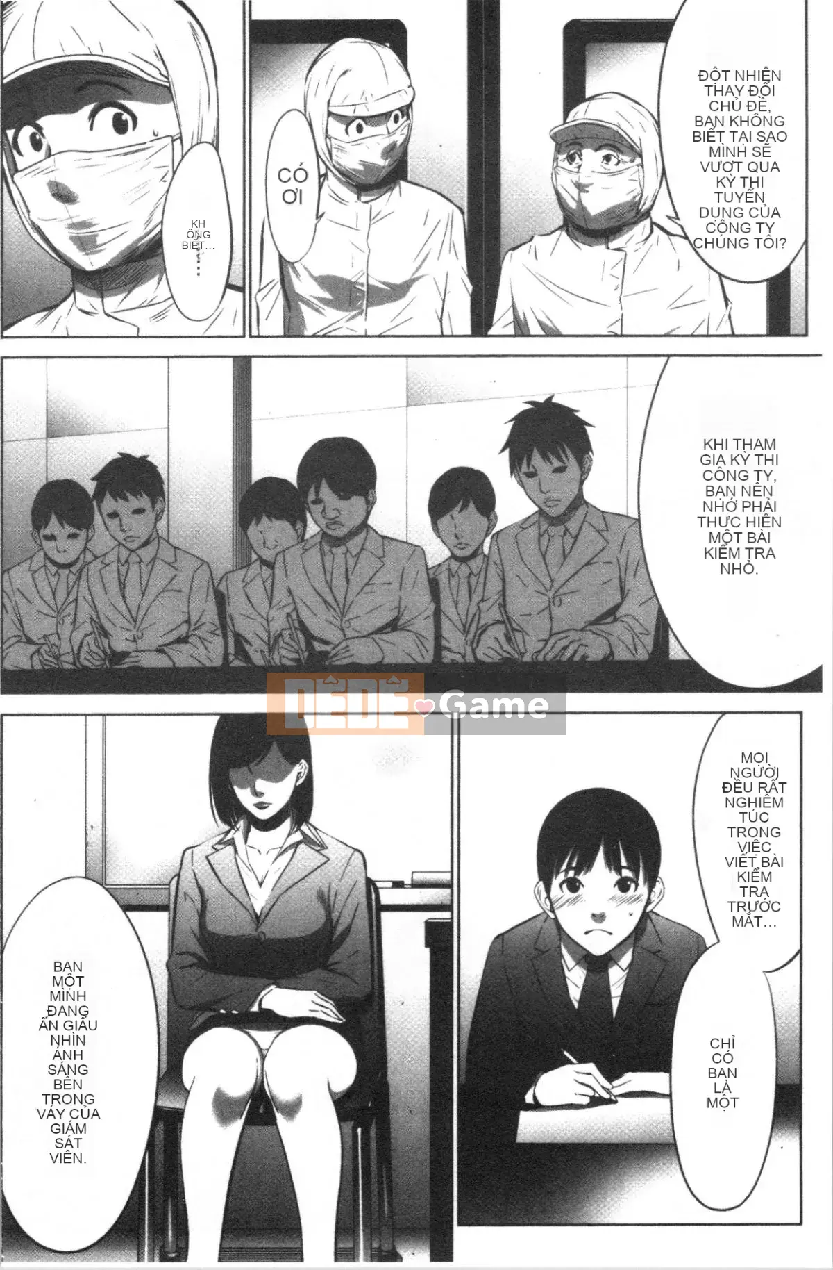 [4K Hanhuagumi][Psycho] Công ty TNHH Khuyến mãi Tham lam Tập 1