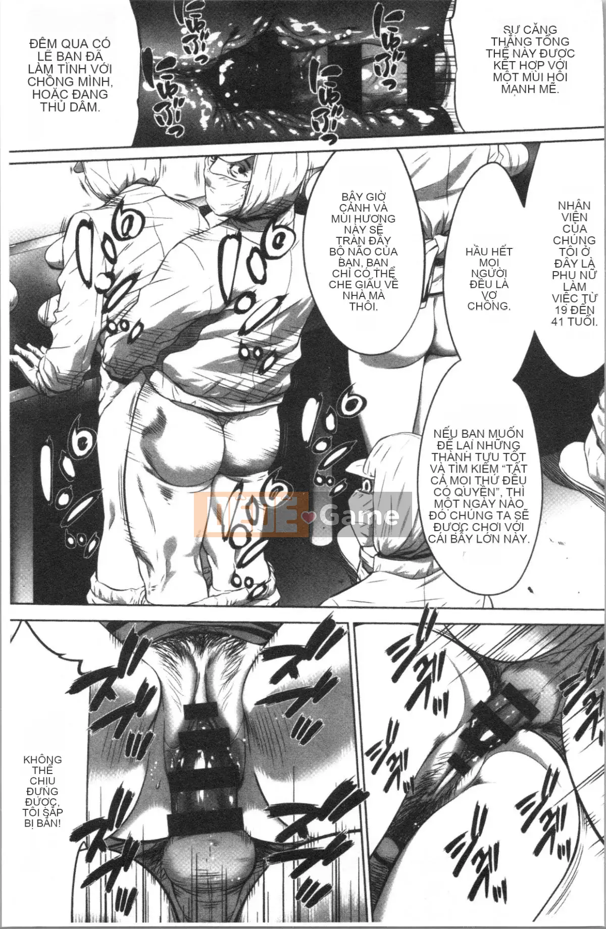 [4K Hanhuagumi][Psycho] Công ty TNHH Khuyến mãi Tham lam Tập 1