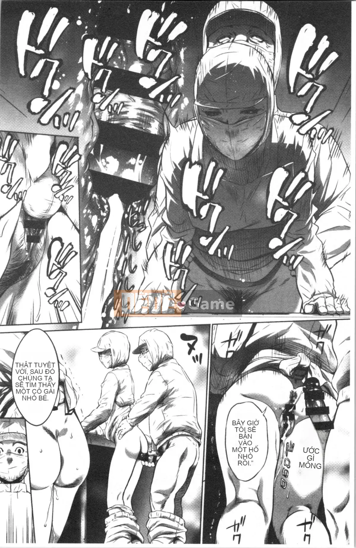 [4K Hanhuagumi][Psycho] Công ty TNHH Khuyến mãi Tham lam Tập 1