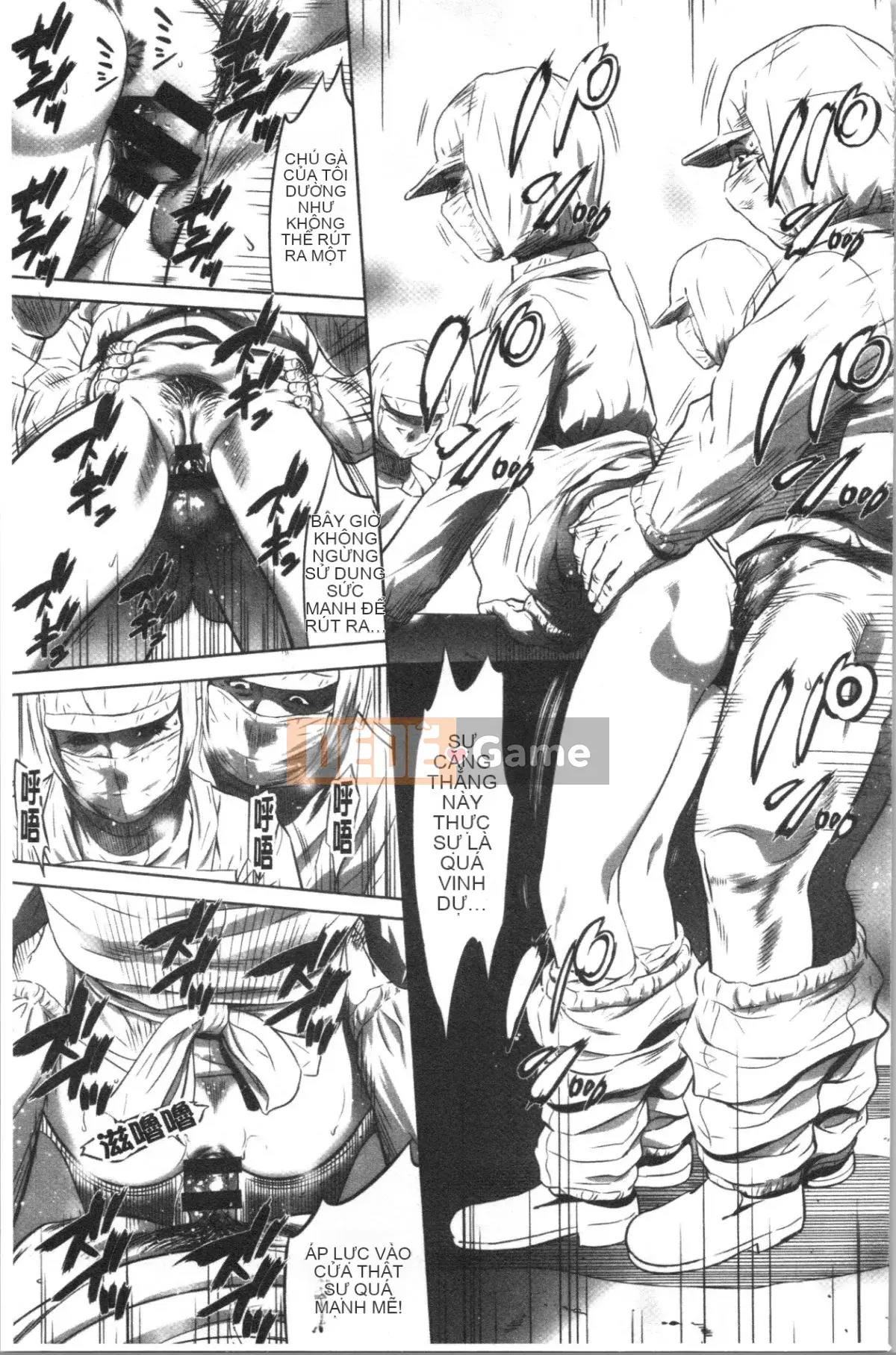 [4K Hanhuagumi][Psycho] Công ty TNHH Khuyến mãi Tham lam Tập 1