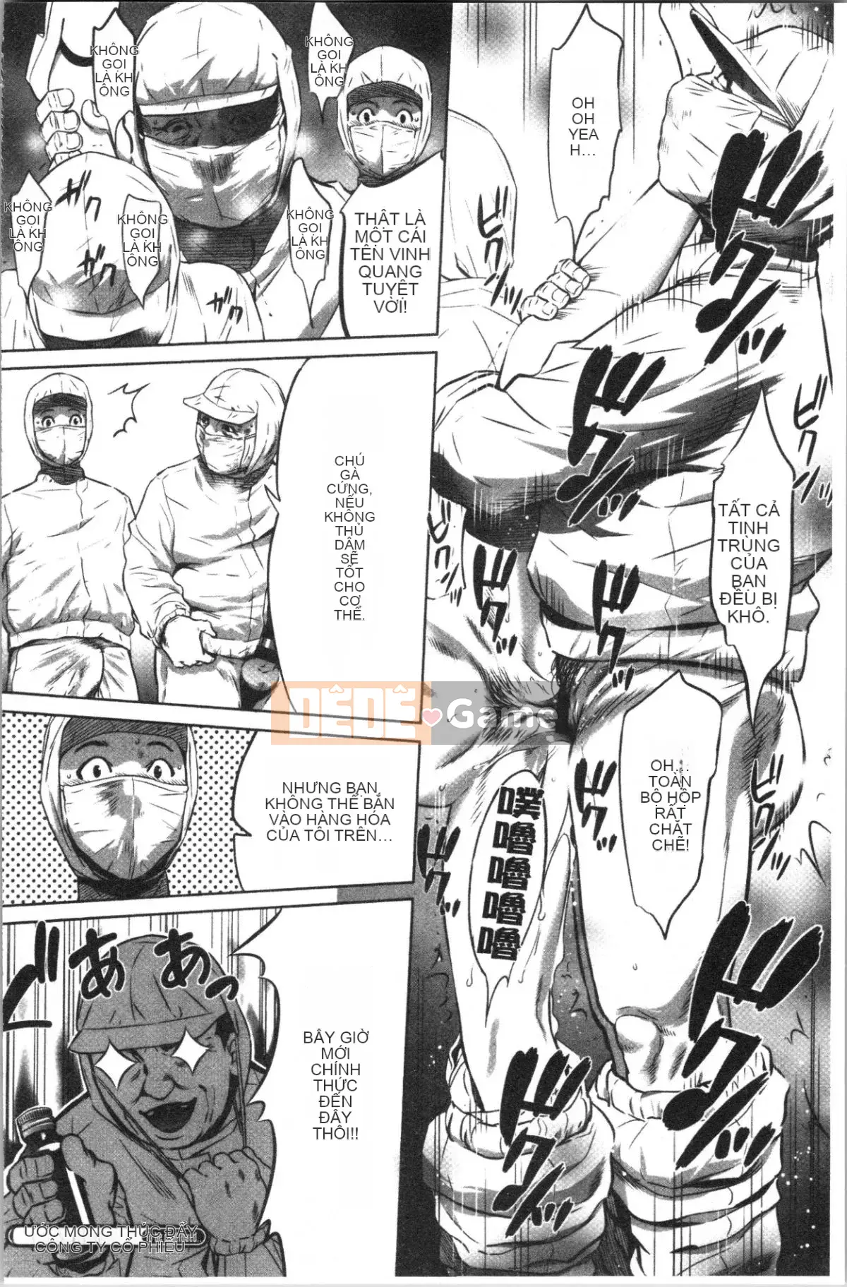 [4K Hanhuagumi][Psycho] Công ty TNHH Khuyến mãi Tham lam Tập 1