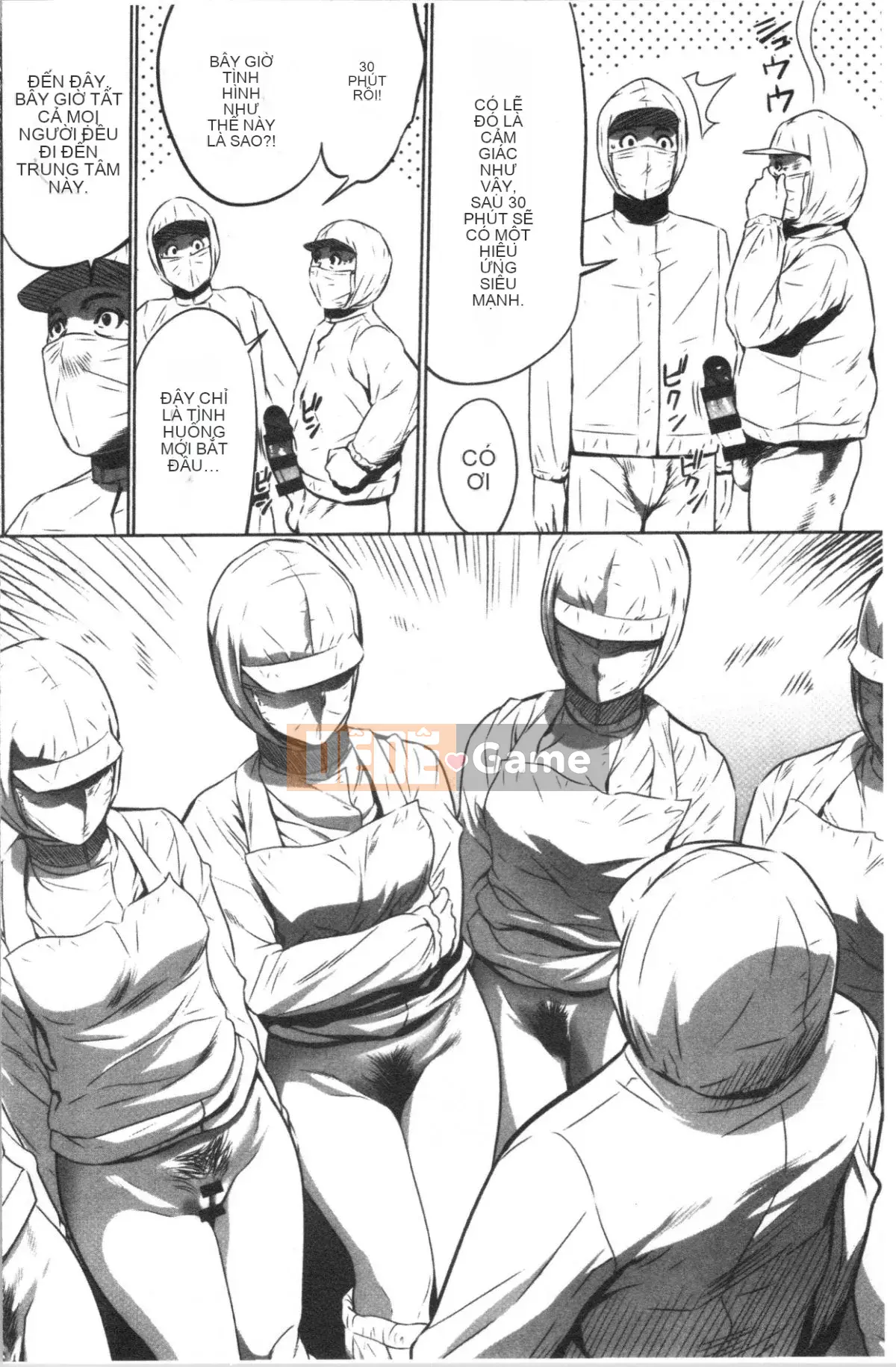 [4K Hanhuagumi][Psycho] Công ty TNHH Khuyến mãi Tham lam Tập 1