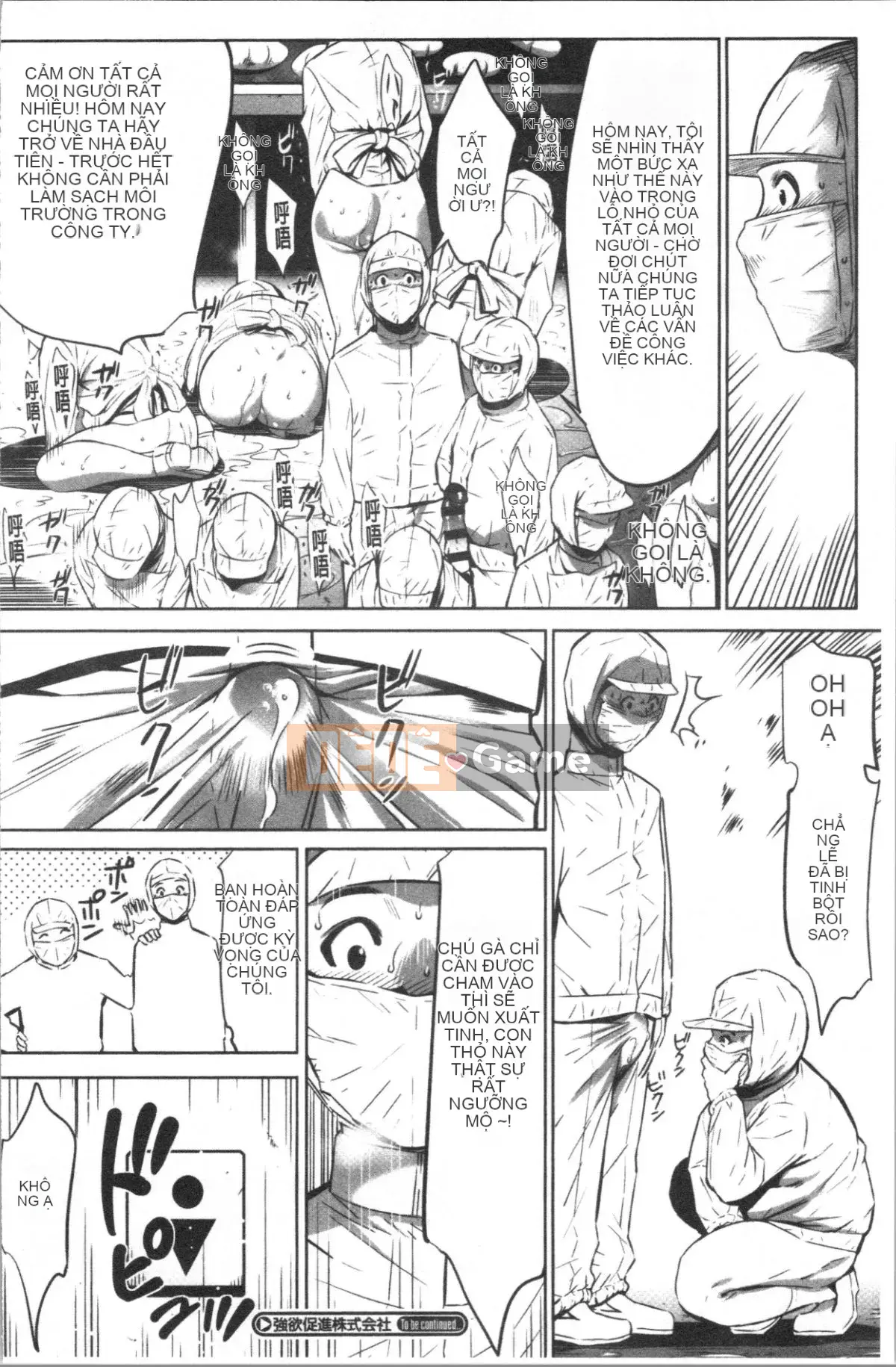 [4K Hanhuagumi][Psycho] Công ty TNHH Khuyến mãi Tham lam Tập 1