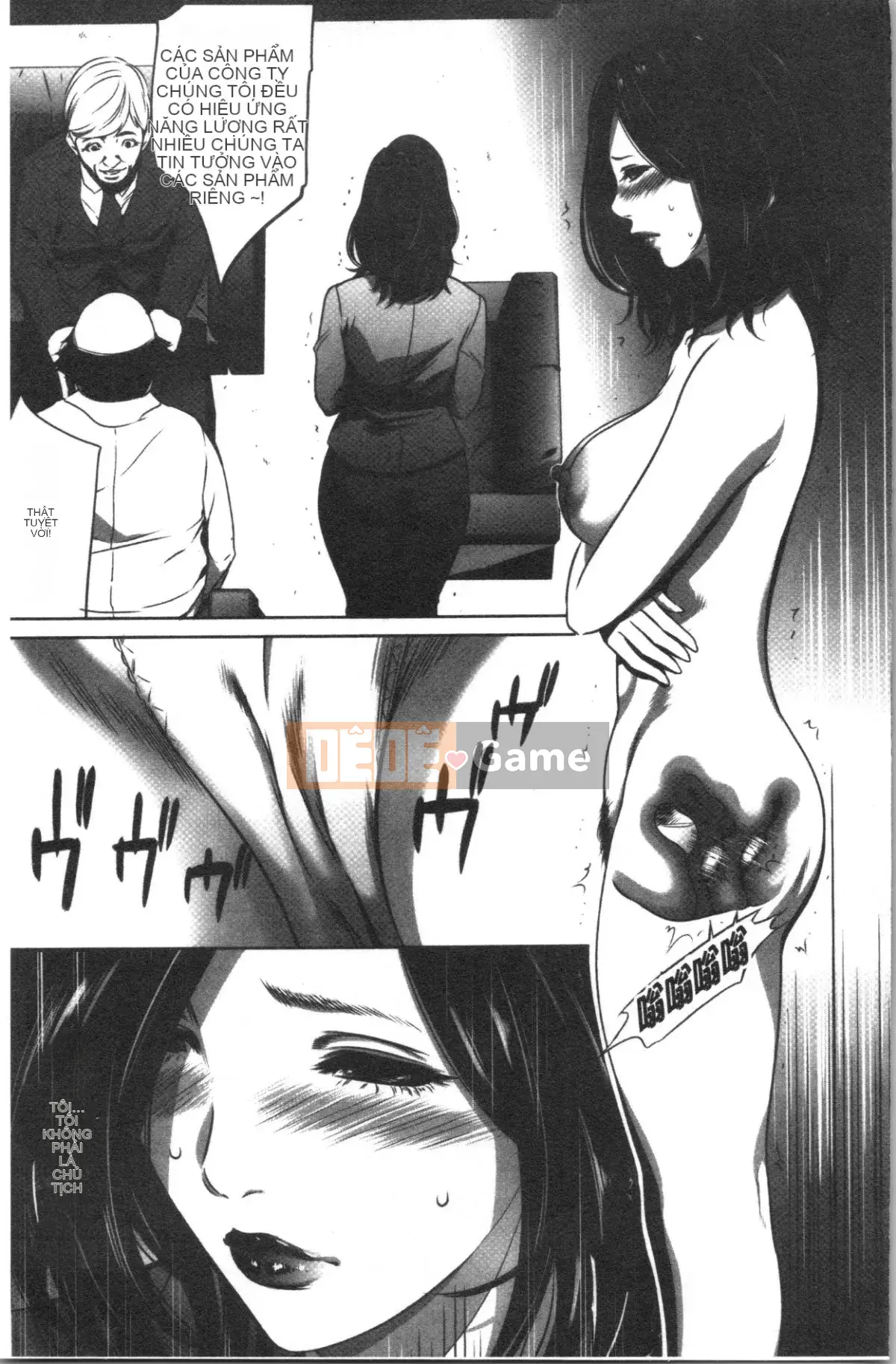 [4K Hanhuagumi][Psycho] Công ty TNHH Khuyến mãi Tham lam Tập 1