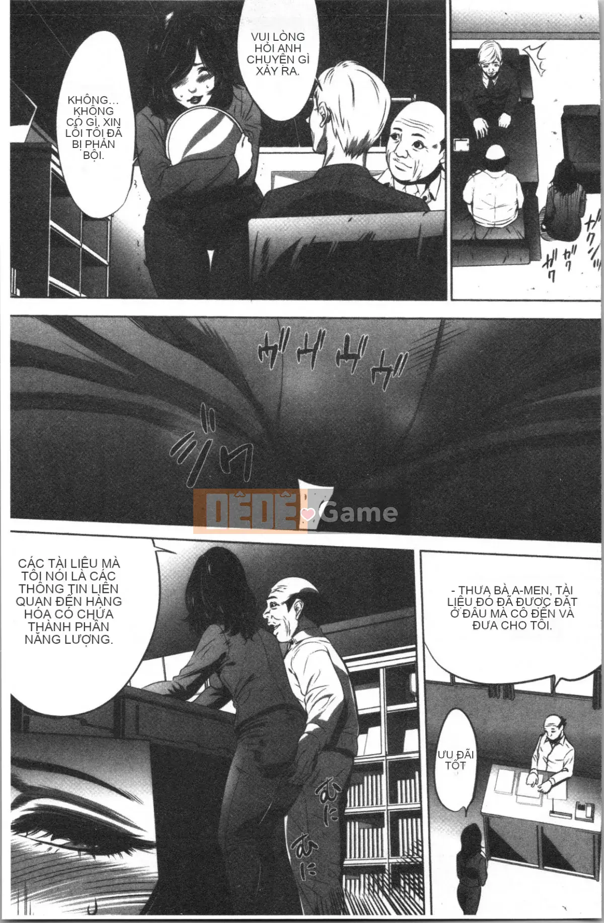 [4K Hanhuagumi][Psycho] Công ty TNHH Khuyến mãi Tham lam Tập 1