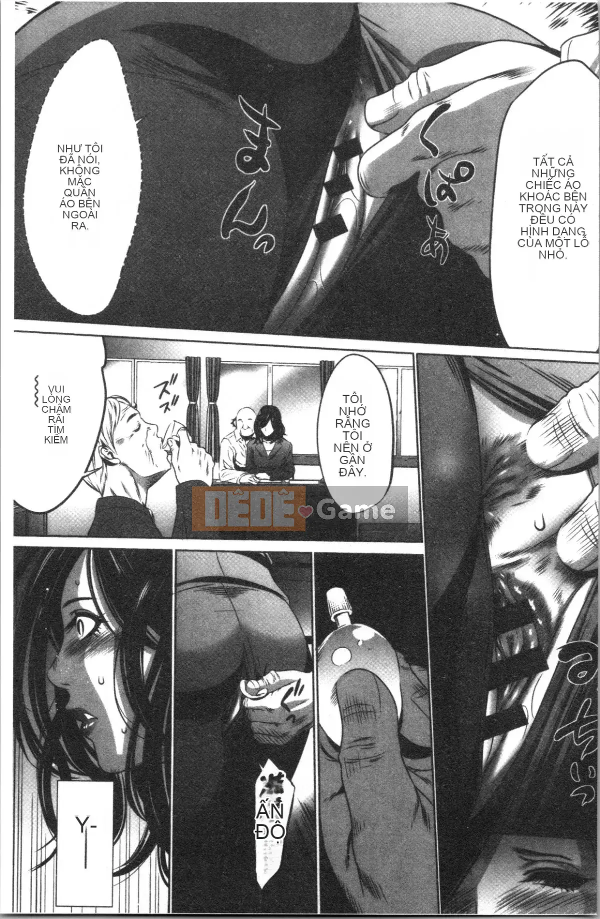 [4K Hanhuagumi][Psycho] Công ty TNHH Khuyến mãi Tham lam Tập 1