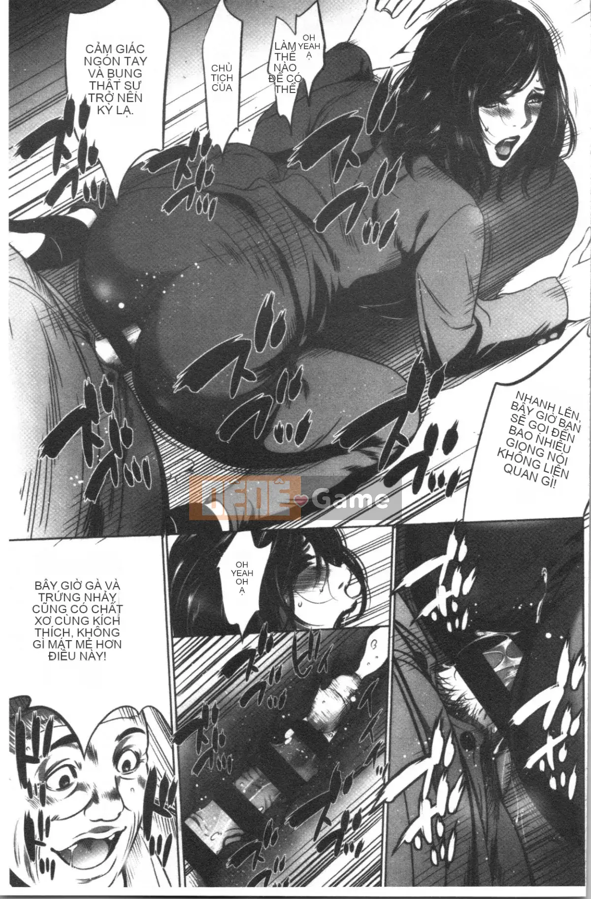 [4K Hanhuagumi][Psycho] Công ty TNHH Khuyến mãi Tham lam Tập 1