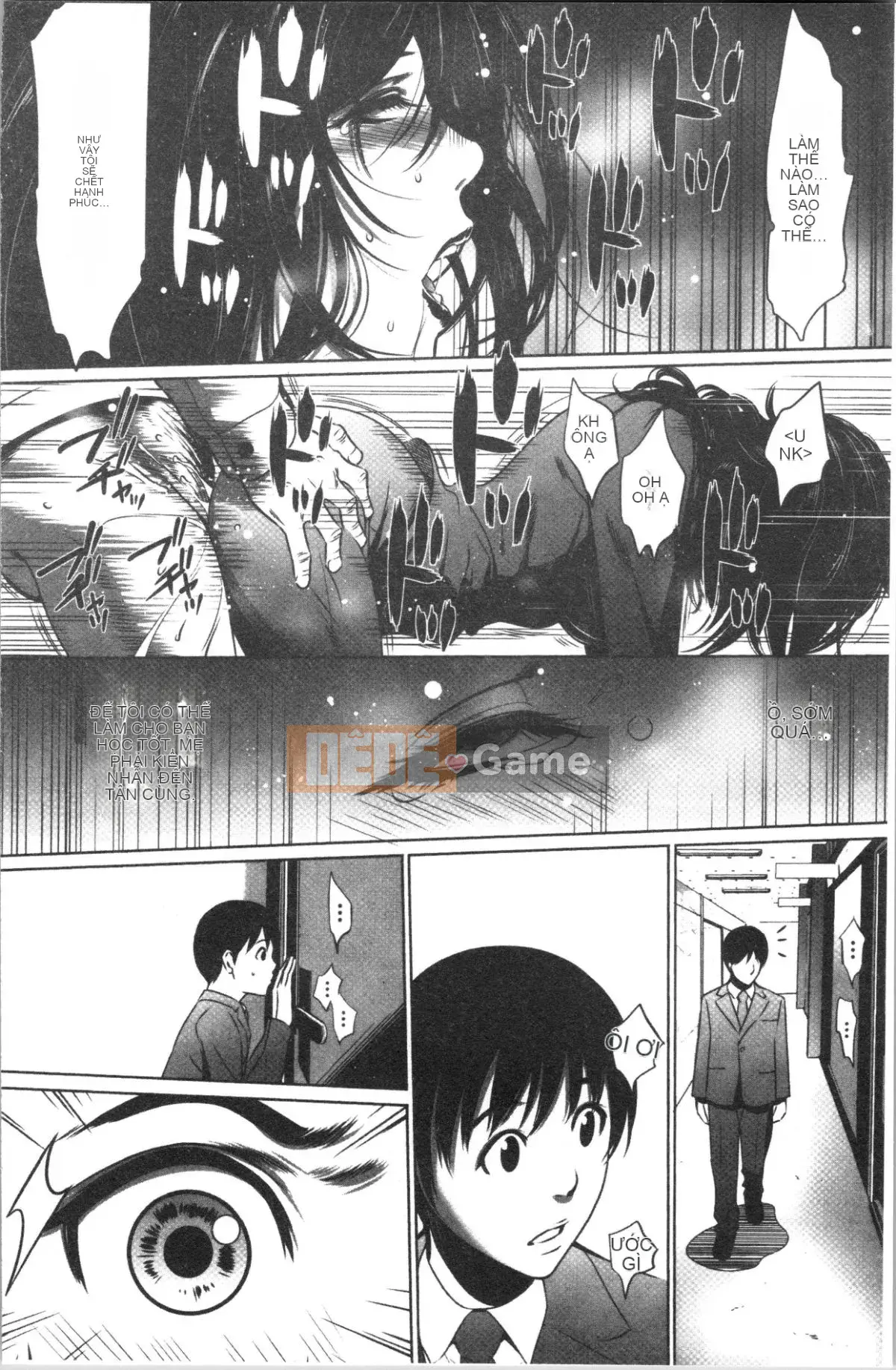 [4K Hanhuagumi][Psycho] Công ty TNHH Khuyến mãi Tham lam Tập 1