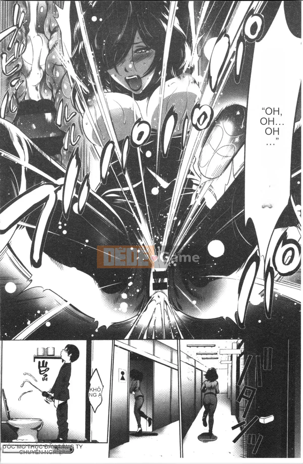 [4K Hanhuagumi][Psycho] Công ty TNHH Khuyến mãi Tham lam Tập 1