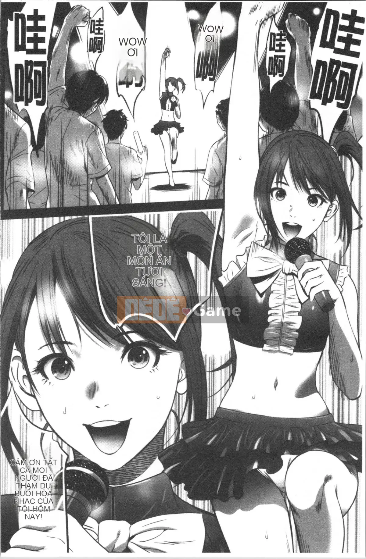 [4K Hanhuagumi][Psycho] Công ty TNHH Khuyến mãi Tham lam Tập 1