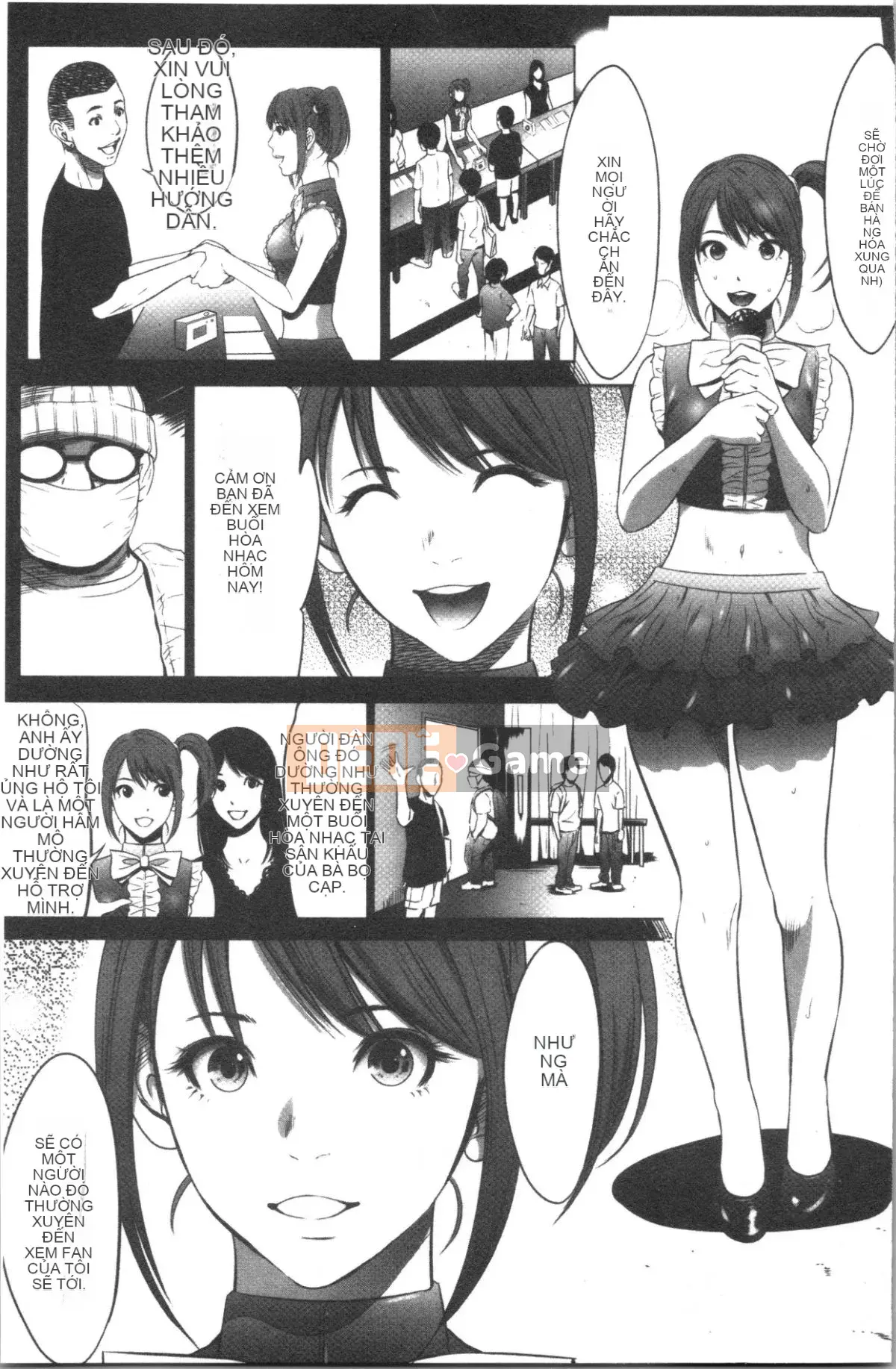 [4K Hanhuagumi][Psycho] Công ty TNHH Khuyến mãi Tham lam Tập 1