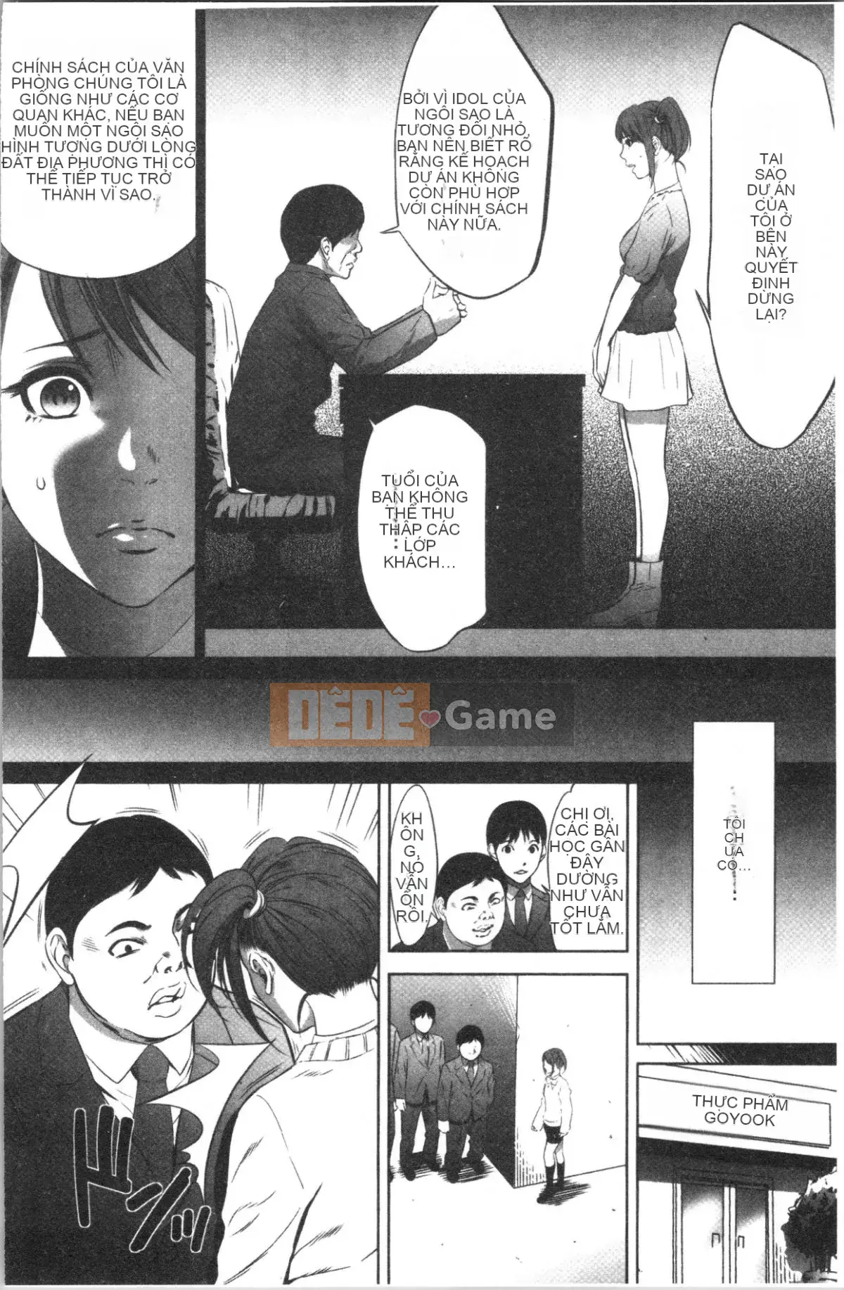 [4K Hanhuagumi][Psycho] Công ty TNHH Khuyến mãi Tham lam Tập 1