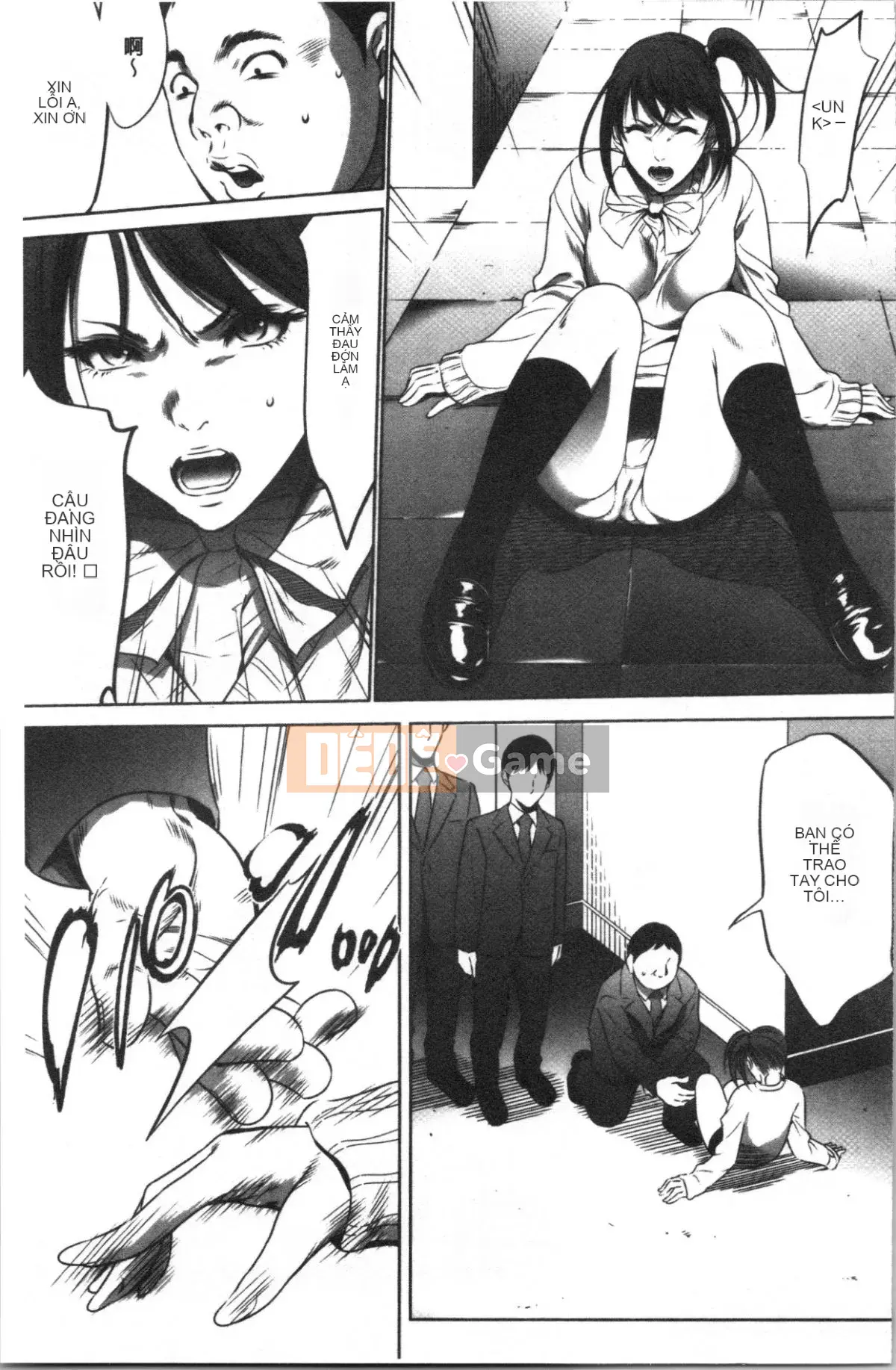 [4K Hanhuagumi][Psycho] Công ty TNHH Khuyến mãi Tham lam Tập 1