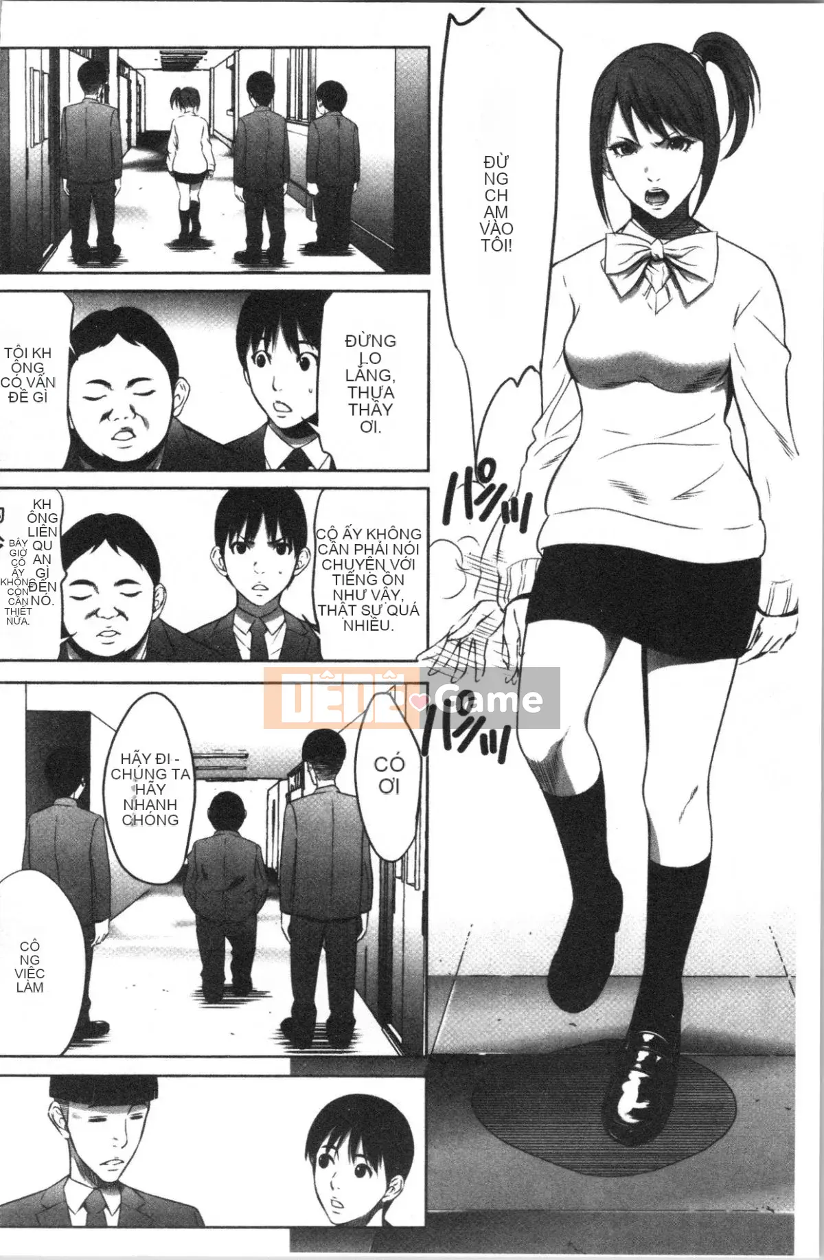 [4K Hanhuagumi][Psycho] Công ty TNHH Khuyến mãi Tham lam Tập 1