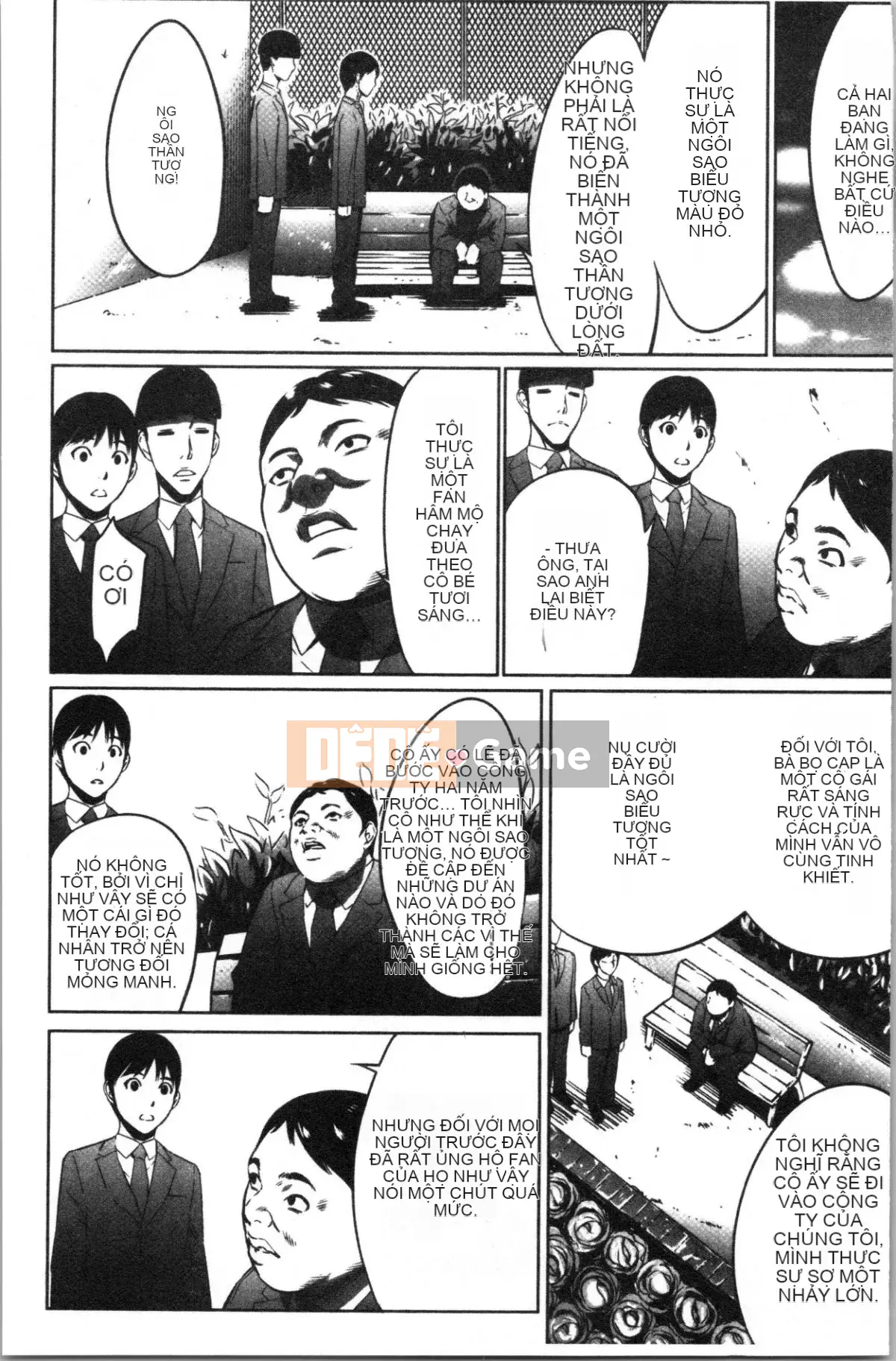 [4K Hanhuagumi][Psycho] Công ty TNHH Khuyến mãi Tham lam Tập 1