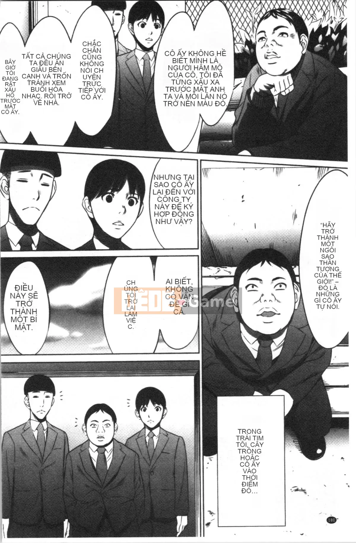 [4K Hanhuagumi][Psycho] Công ty TNHH Khuyến mãi Tham lam Tập 1