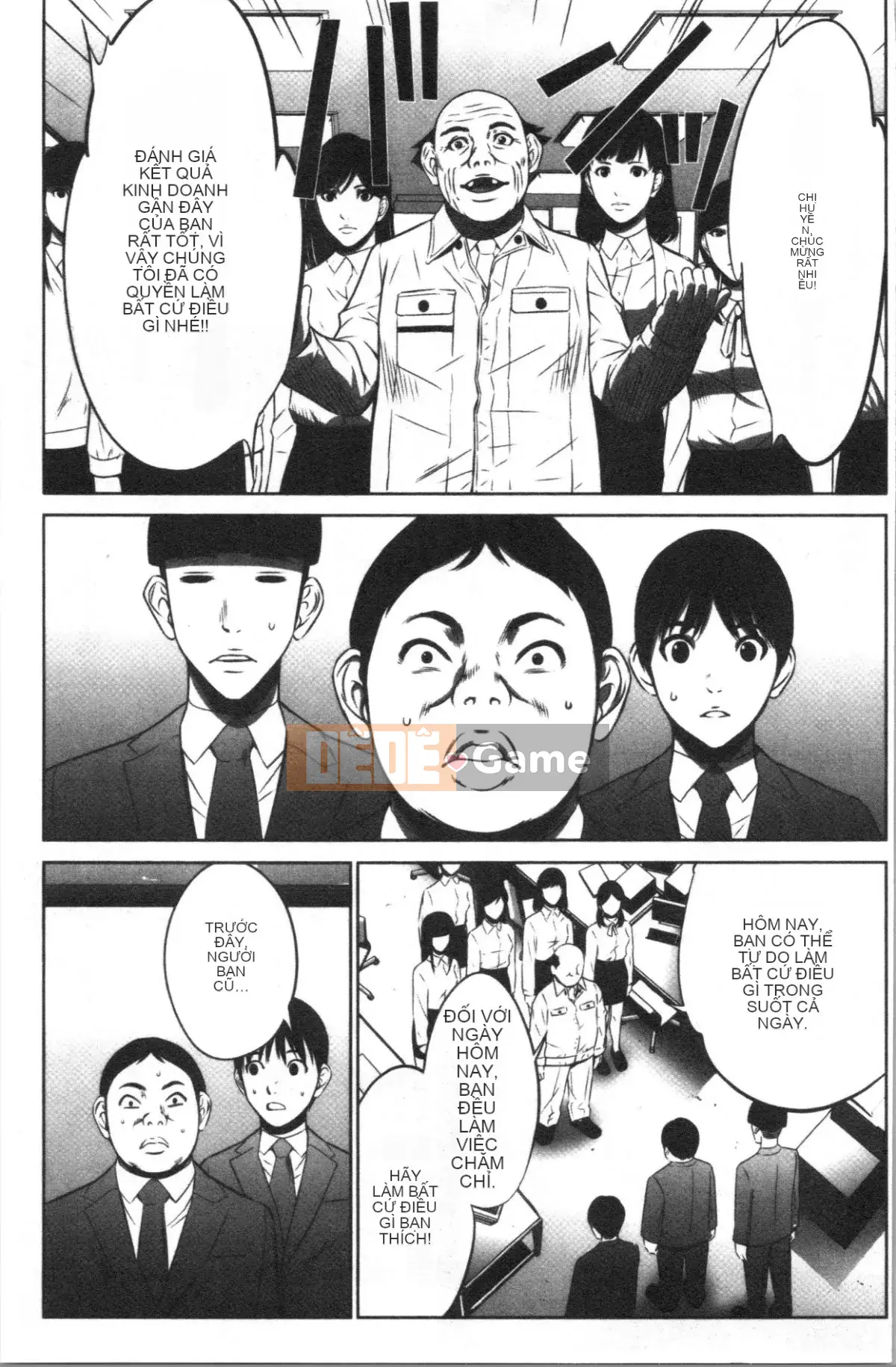 [4K Hanhuagumi][Psycho] Công ty TNHH Khuyến mãi Tham lam Tập 1