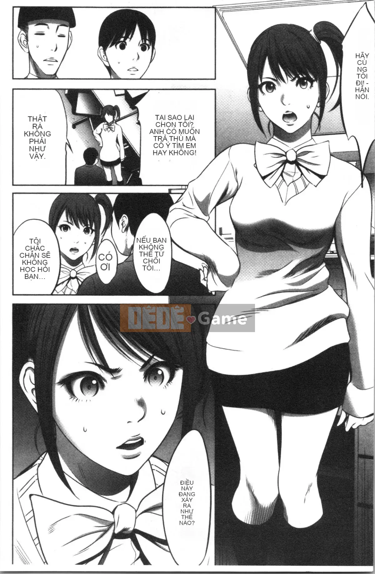 [4K Hanhuagumi][Psycho] Công ty TNHH Khuyến mãi Tham lam Tập 1