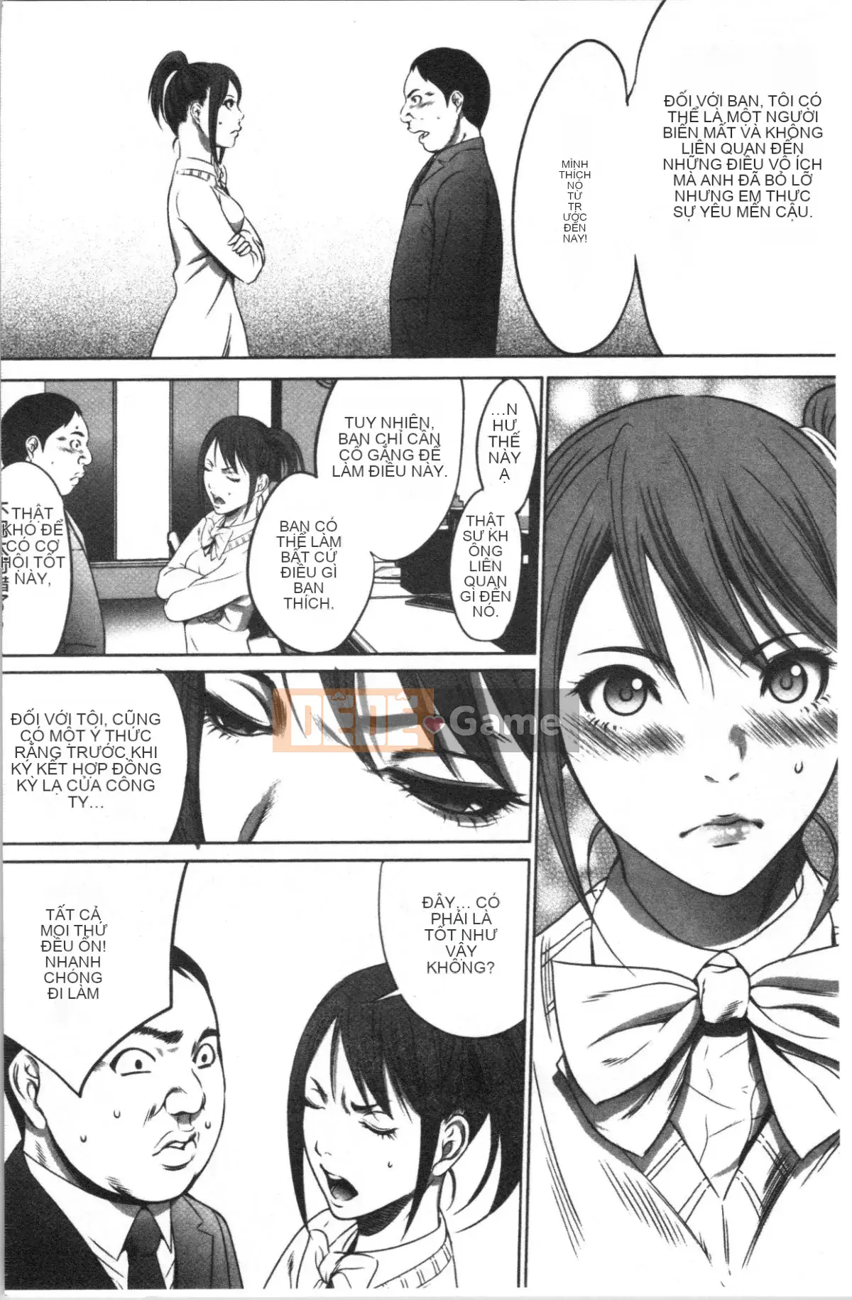 [4K Hanhuagumi][Psycho] Công ty TNHH Khuyến mãi Tham lam Tập 1