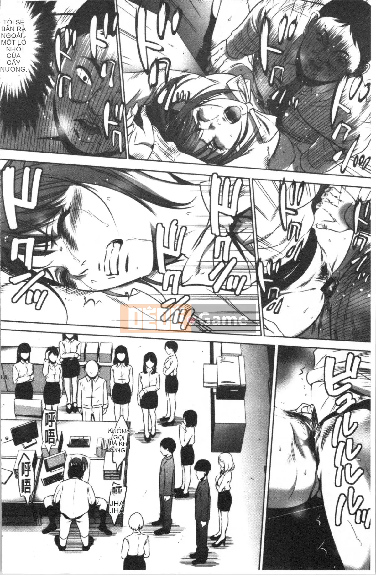 [4K Hanhuagumi][Psycho] Công ty TNHH Khuyến mãi Tham lam Tập 1