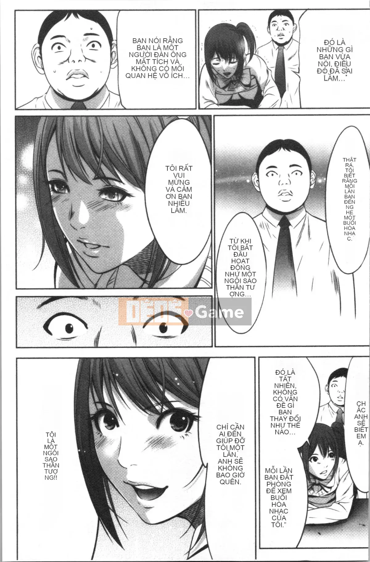 [4K Hanhuagumi][Psycho] Công ty TNHH Khuyến mãi Tham lam Tập 1