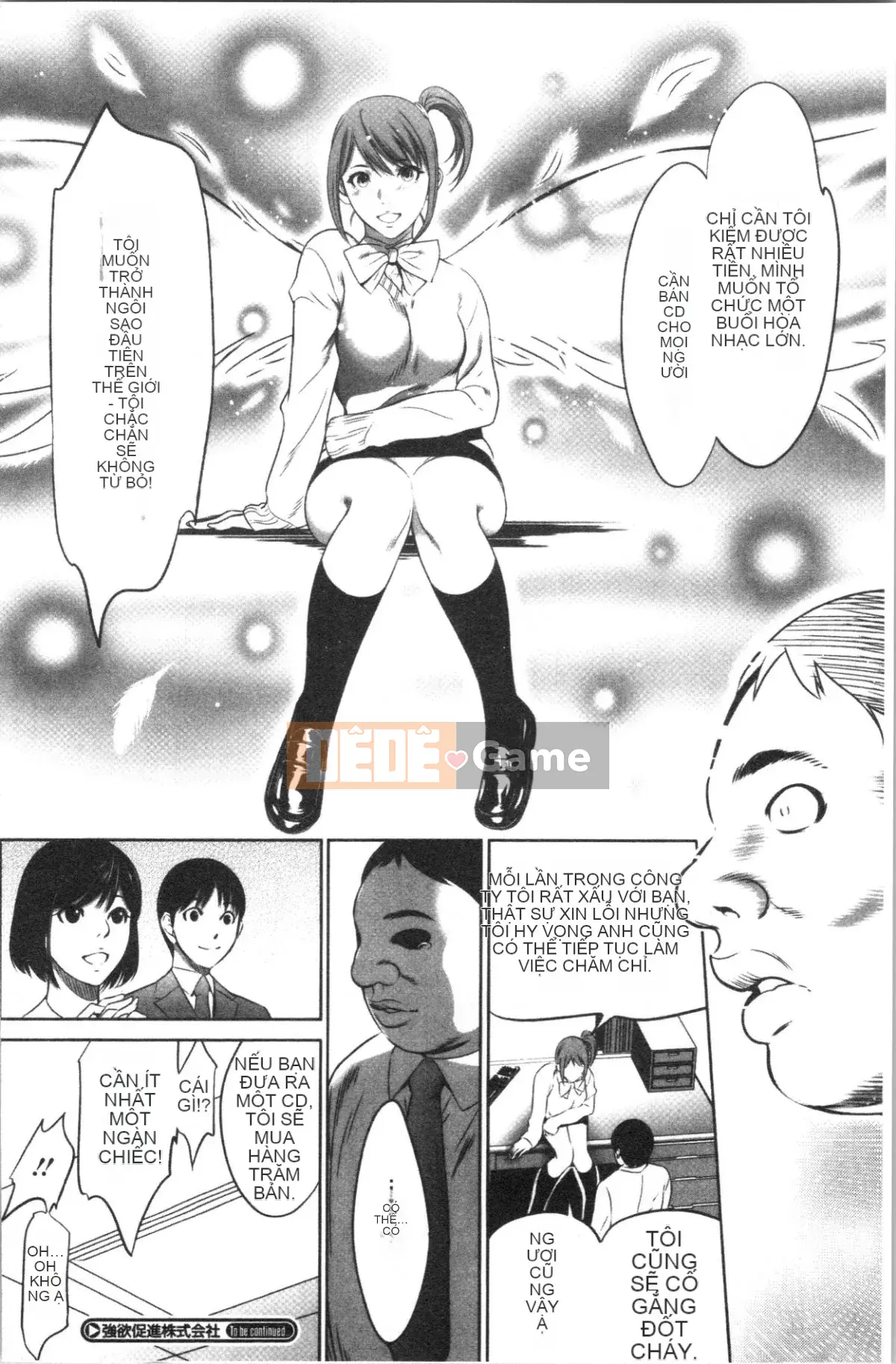 [4K Hanhuagumi][Psycho] Công ty TNHH Khuyến mãi Tham lam Tập 1