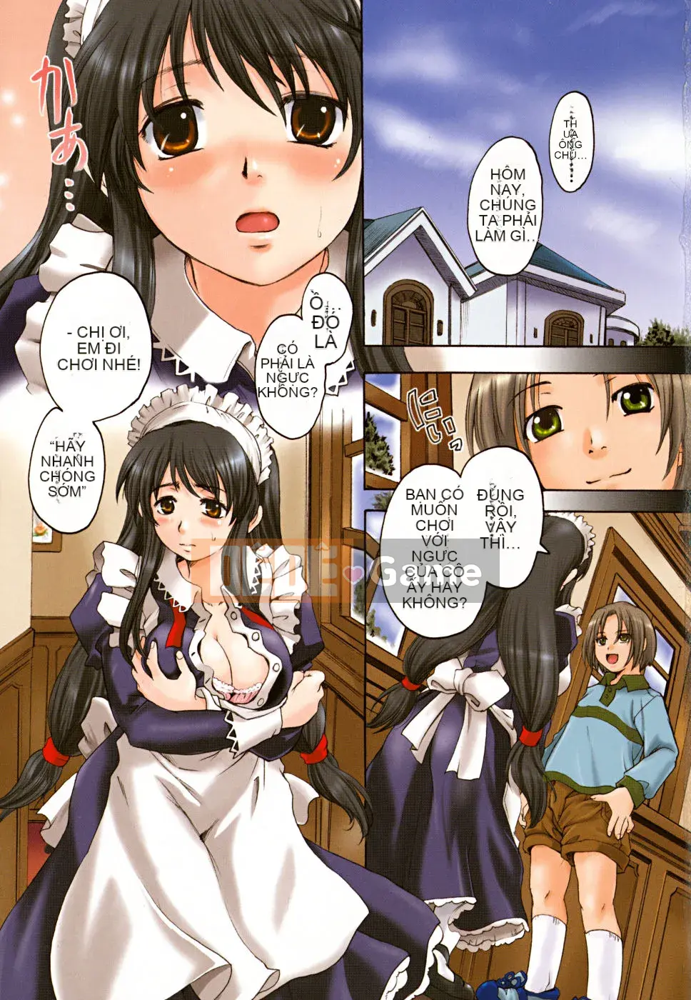 [Nakayama Tetsugaku] Chạm vào tình yêu